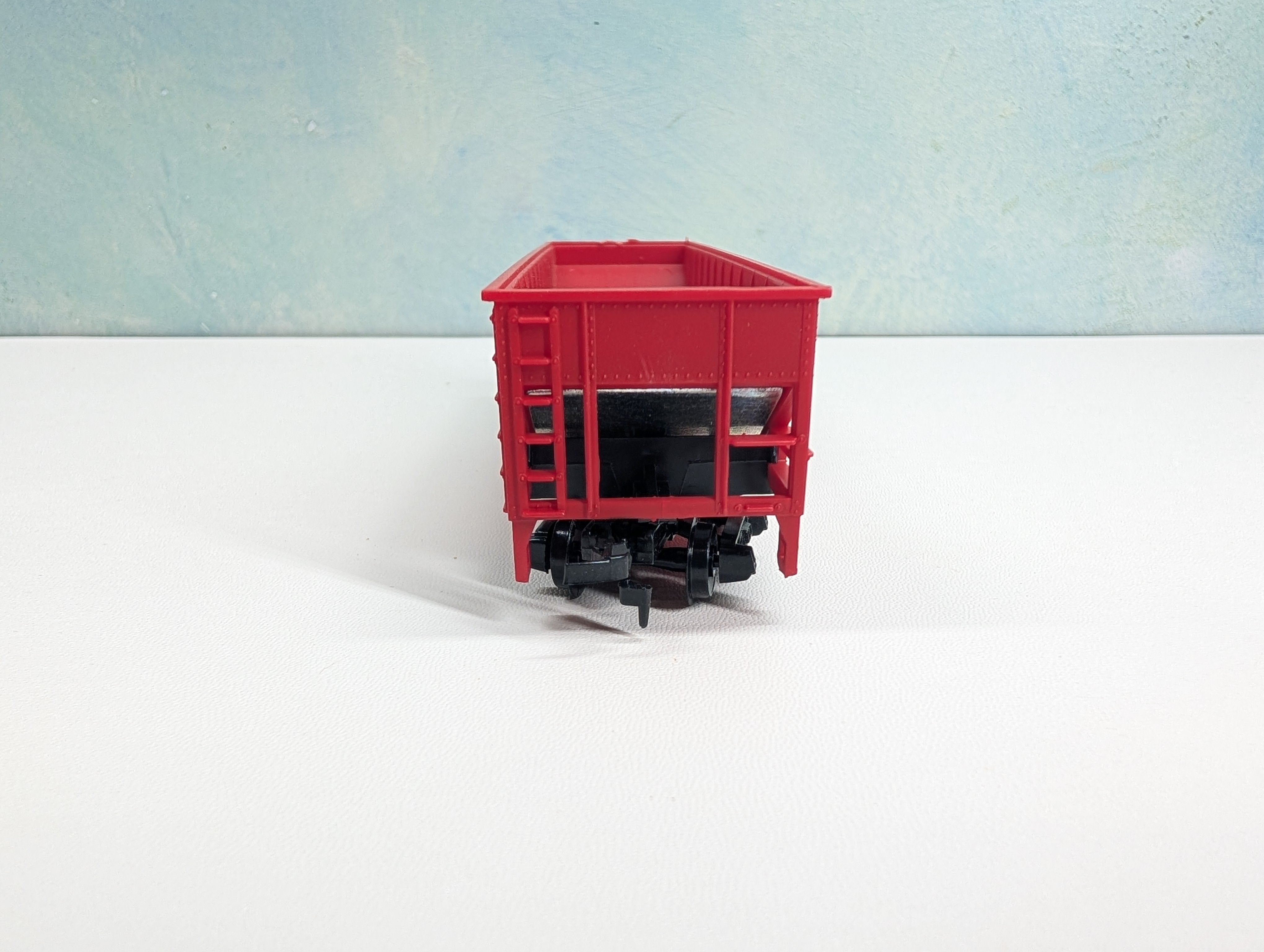 USED Tyco HO Scale Quad Hopper Revere Brass Copper Aluminum SCL #563115