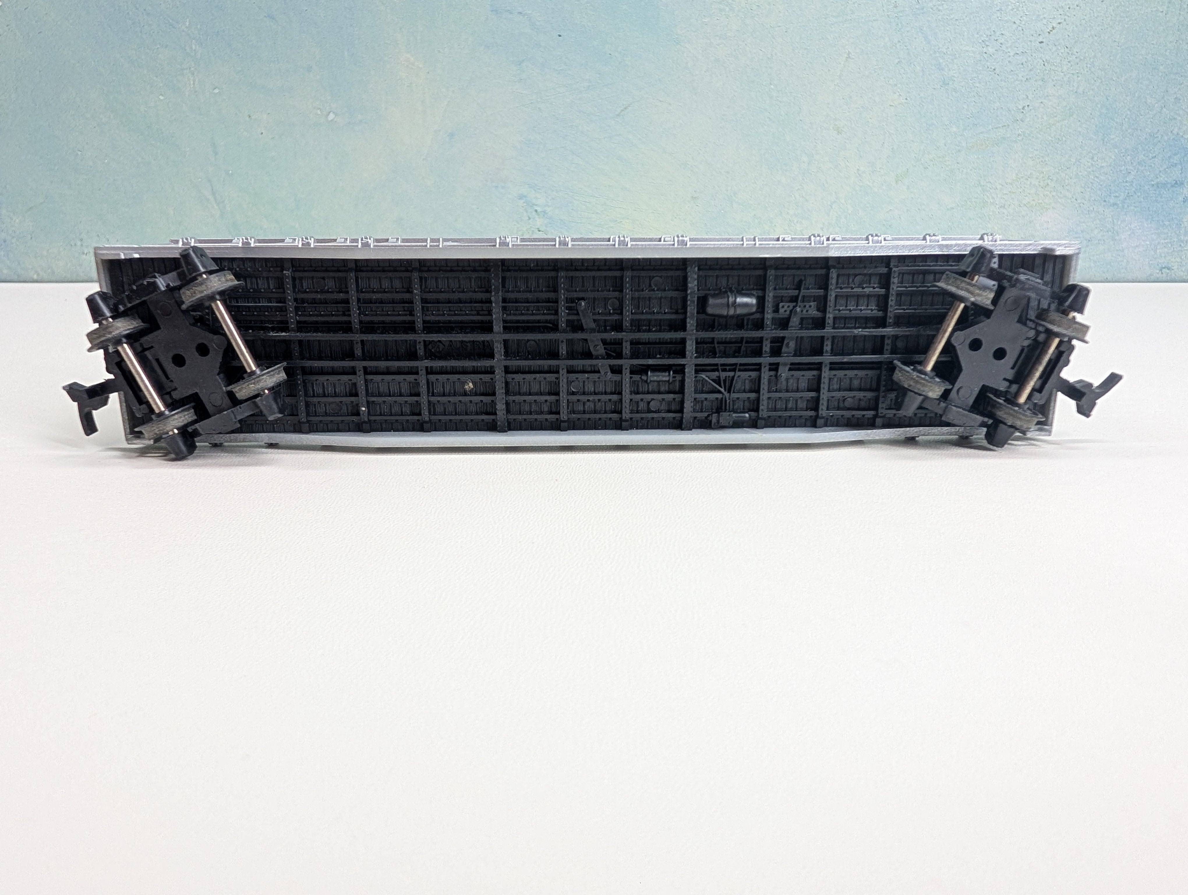 USED HO Scale Pulpwood Rack Car Union Pacific UP #52437