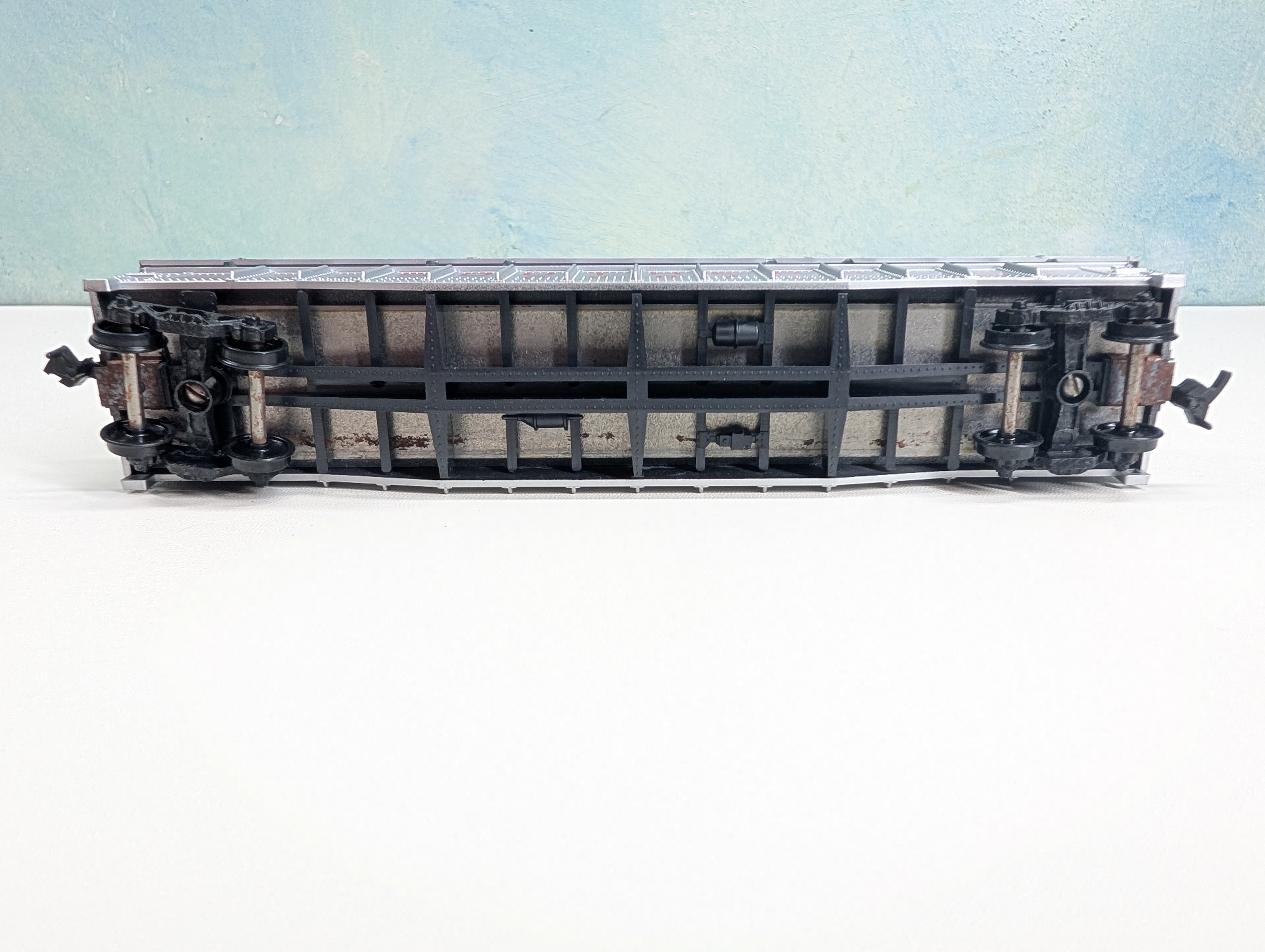 USED Athearn HO Scale Covered Gondola Southern #2207
