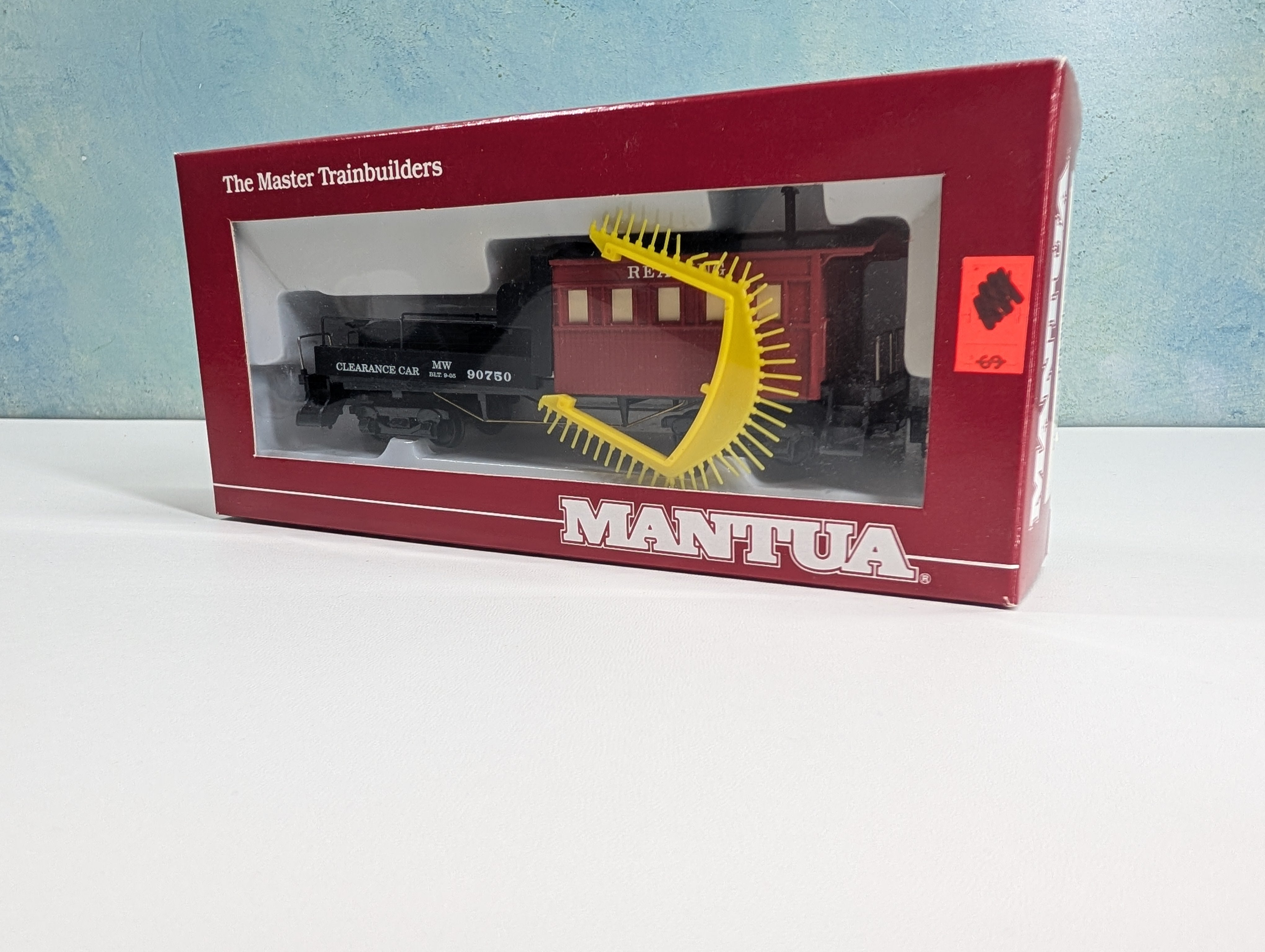 USED Mantua HO Scale Clearance Check Car Reading MW #90750