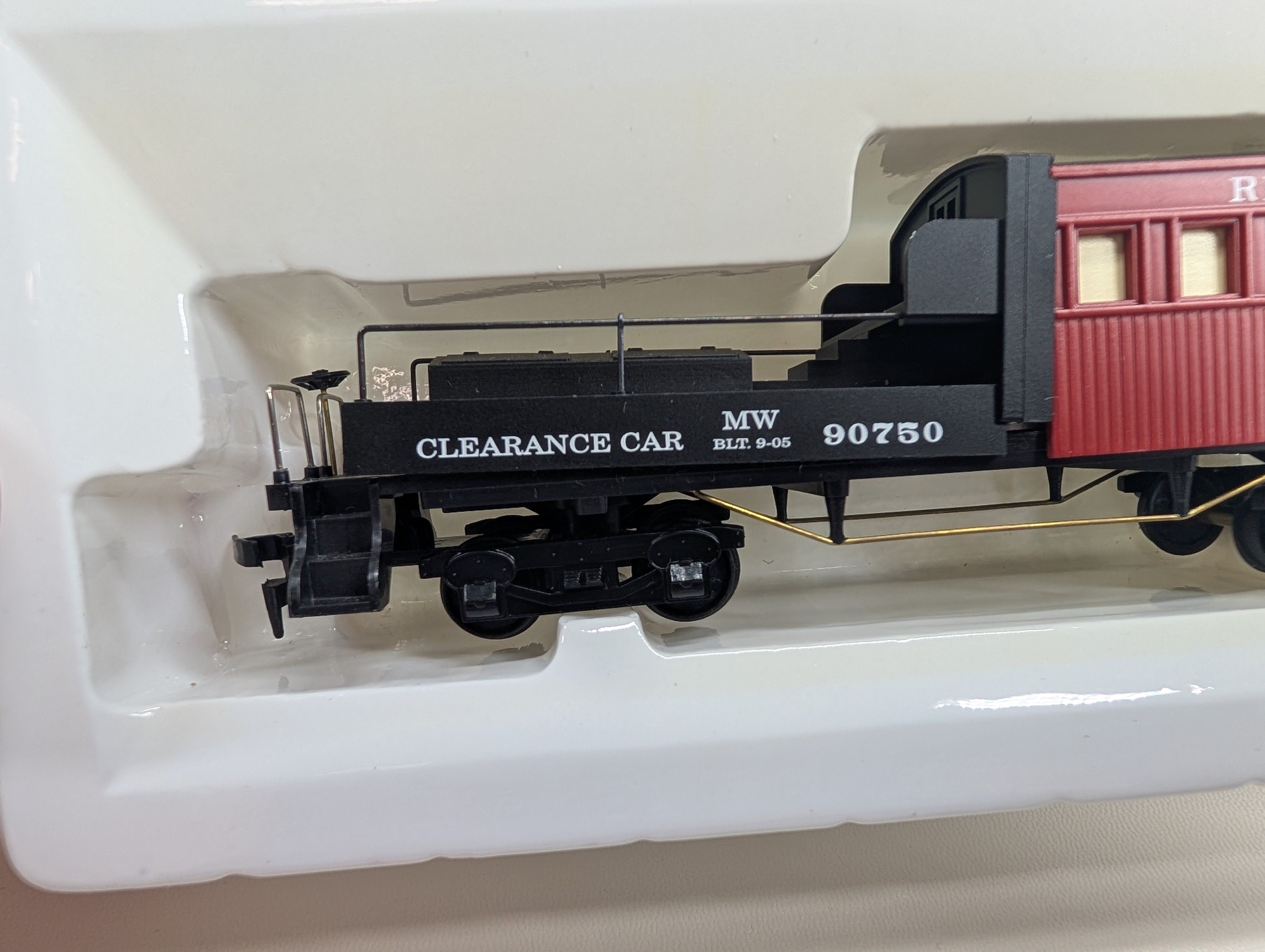 USED Mantua HO Scale Clearance Check Car Reading MW #90750