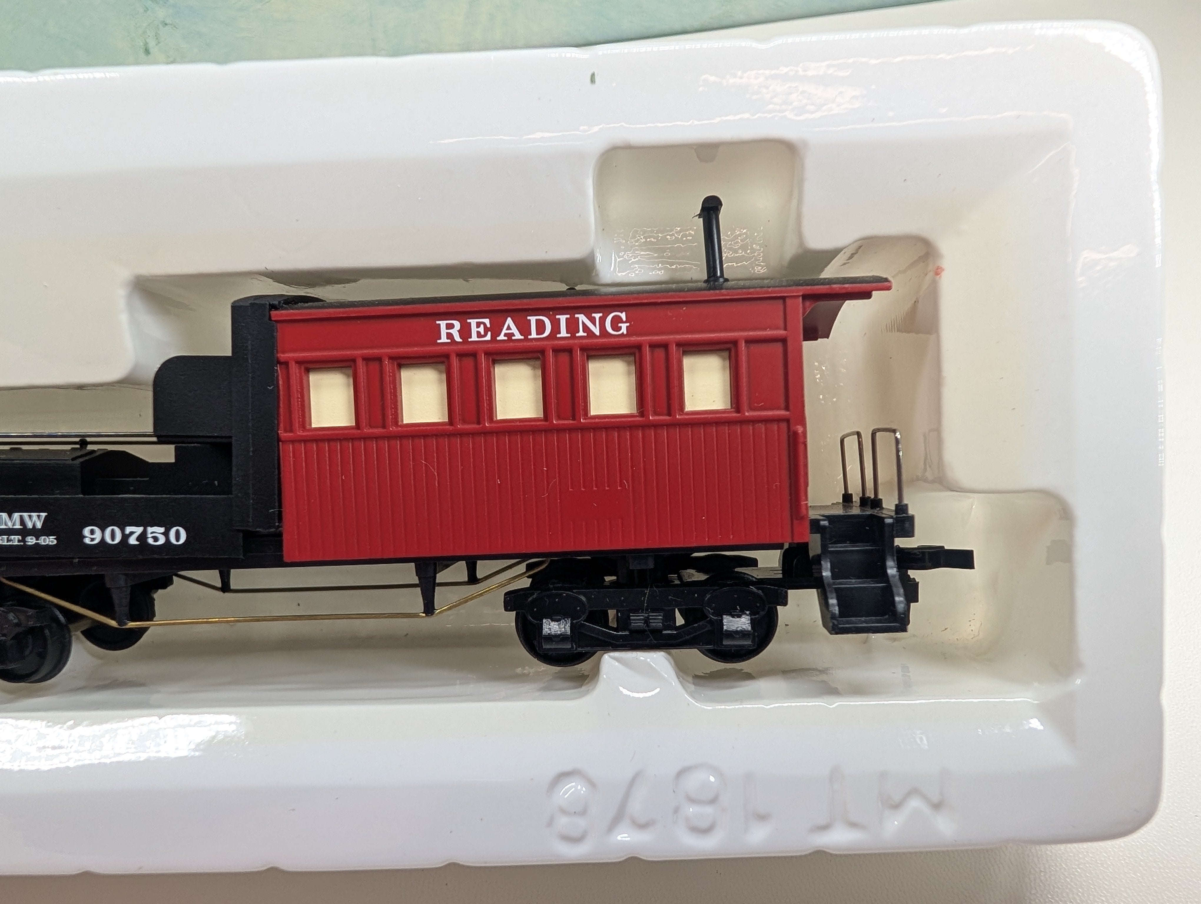 USED Mantua HO Scale Clearance Check Car Reading MW #90750