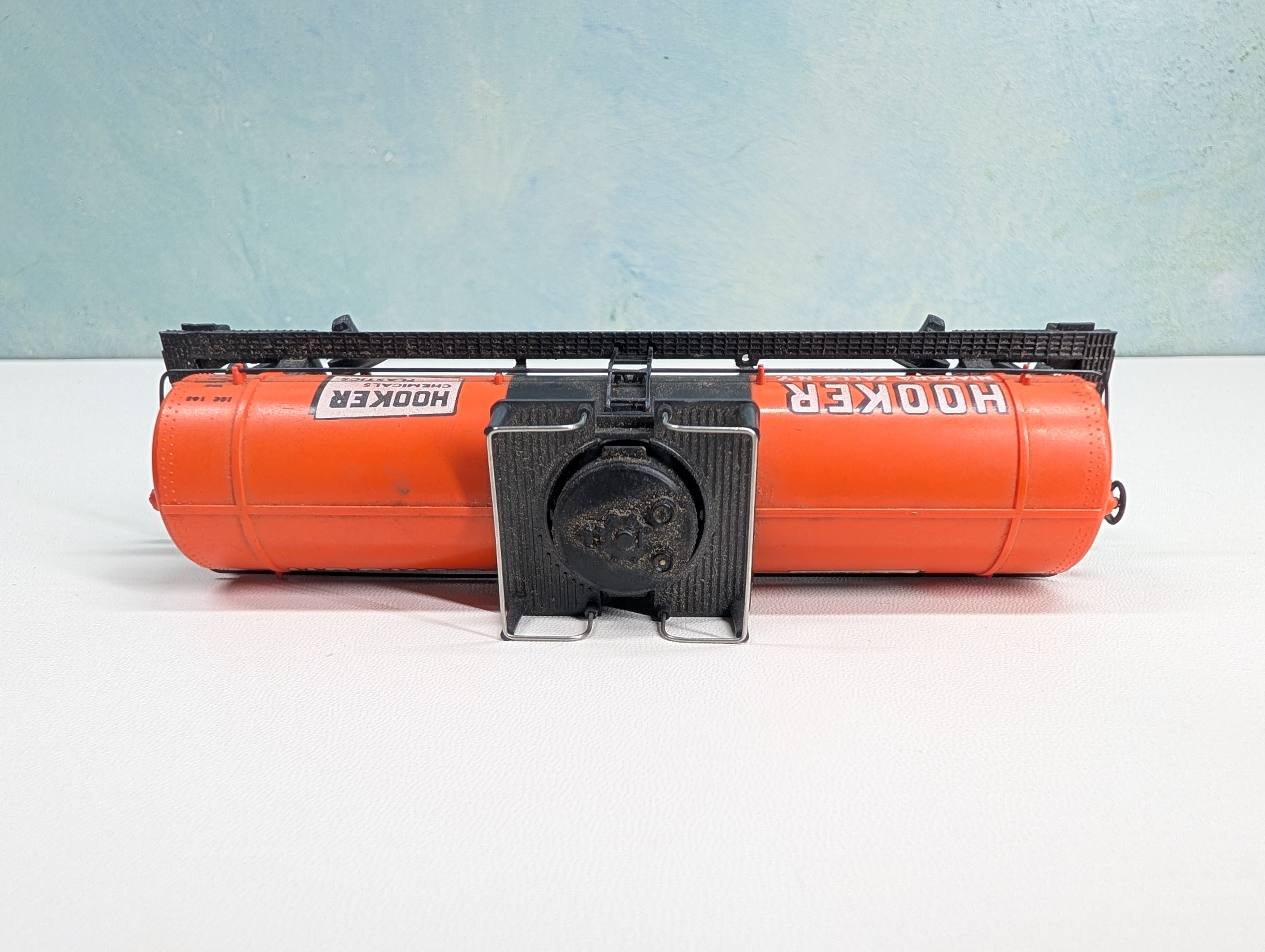 USED Mantua HO Scale Tank Car Hooker Chemical GATX #30883