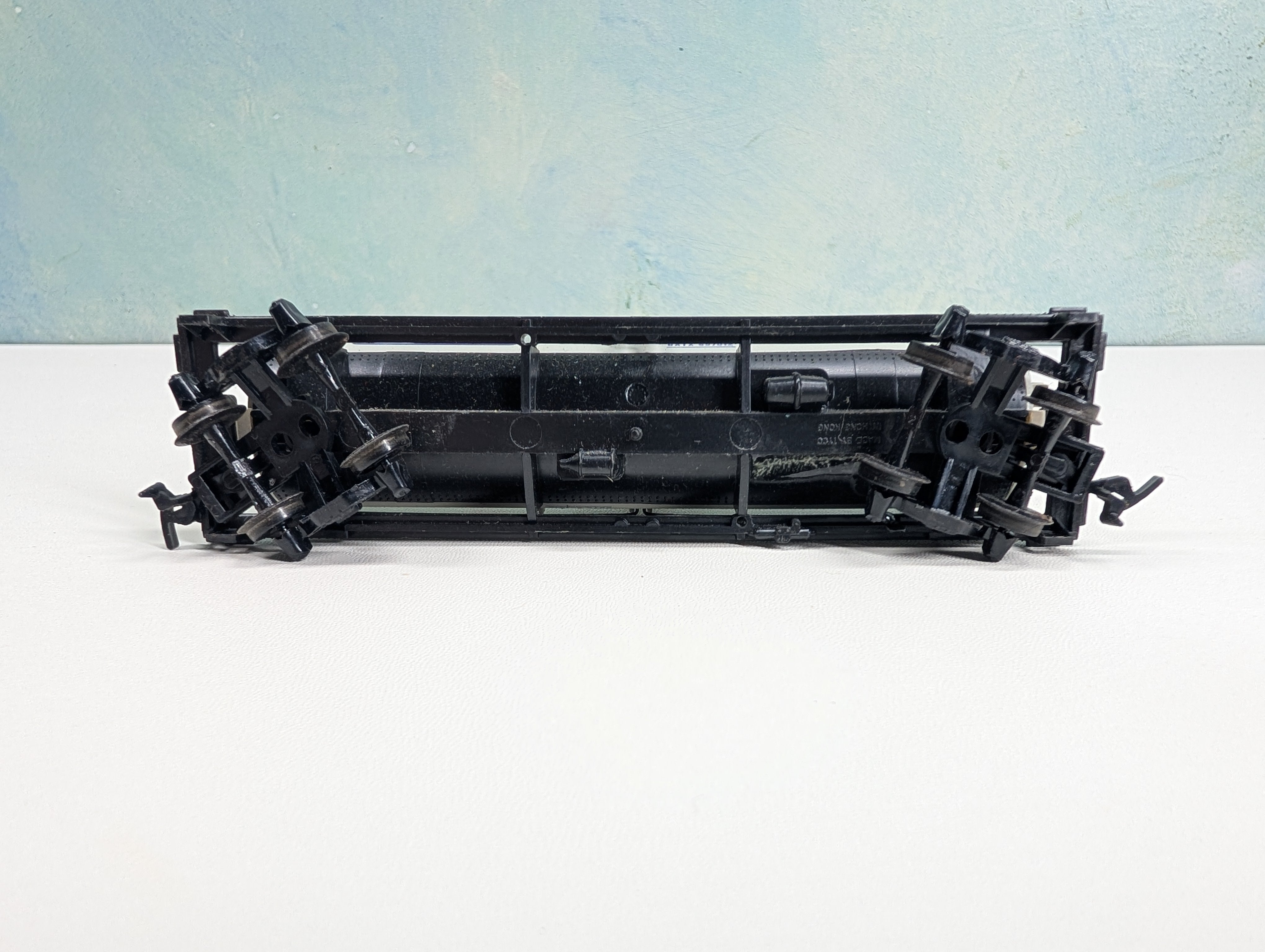 USED Tyco HO Scale Single Dome Tank Car Arco GATX #697012