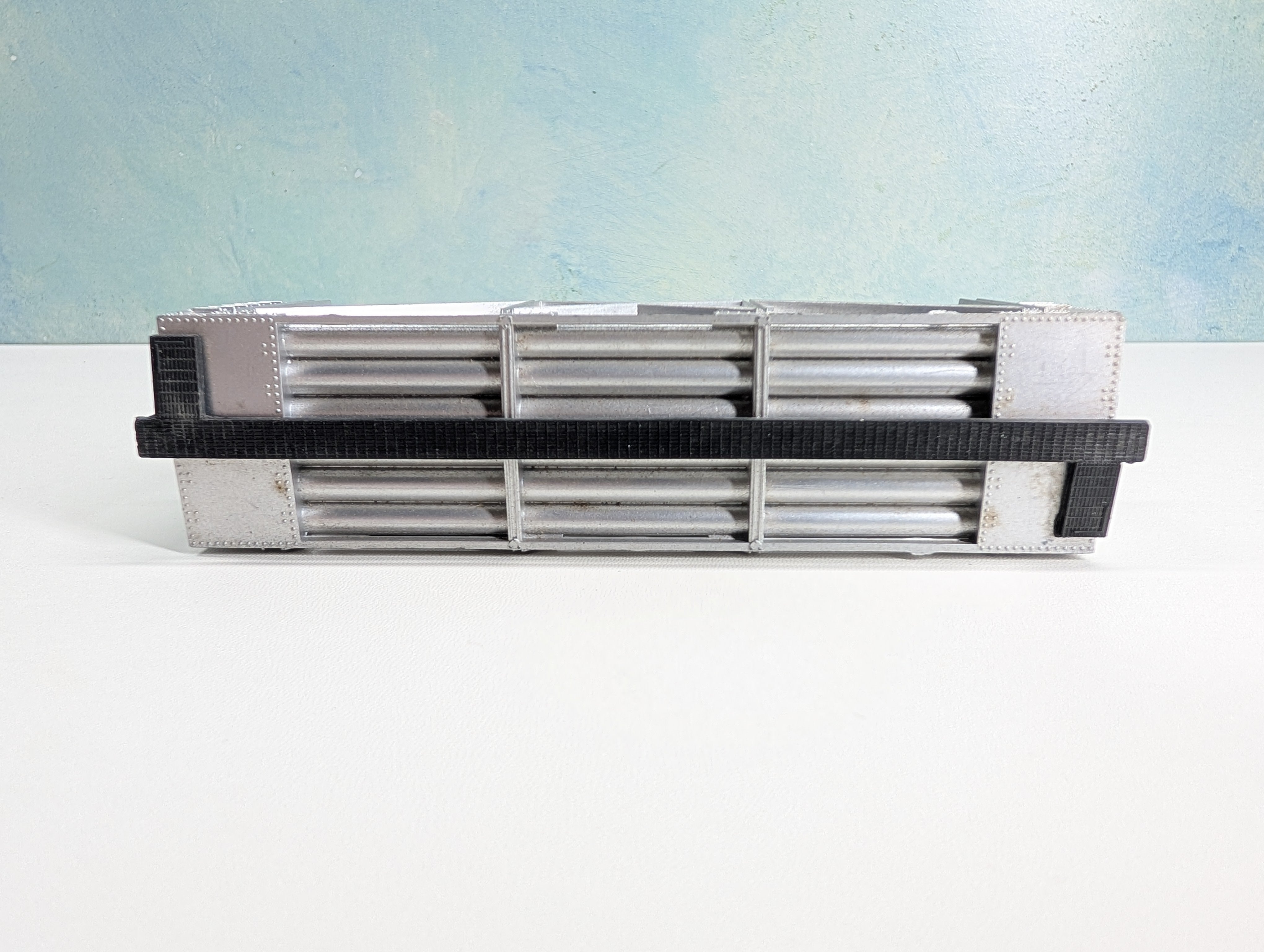 USED AHM HO Scale Helium Carrier Car Atomic Energy Commission ATMX #1020