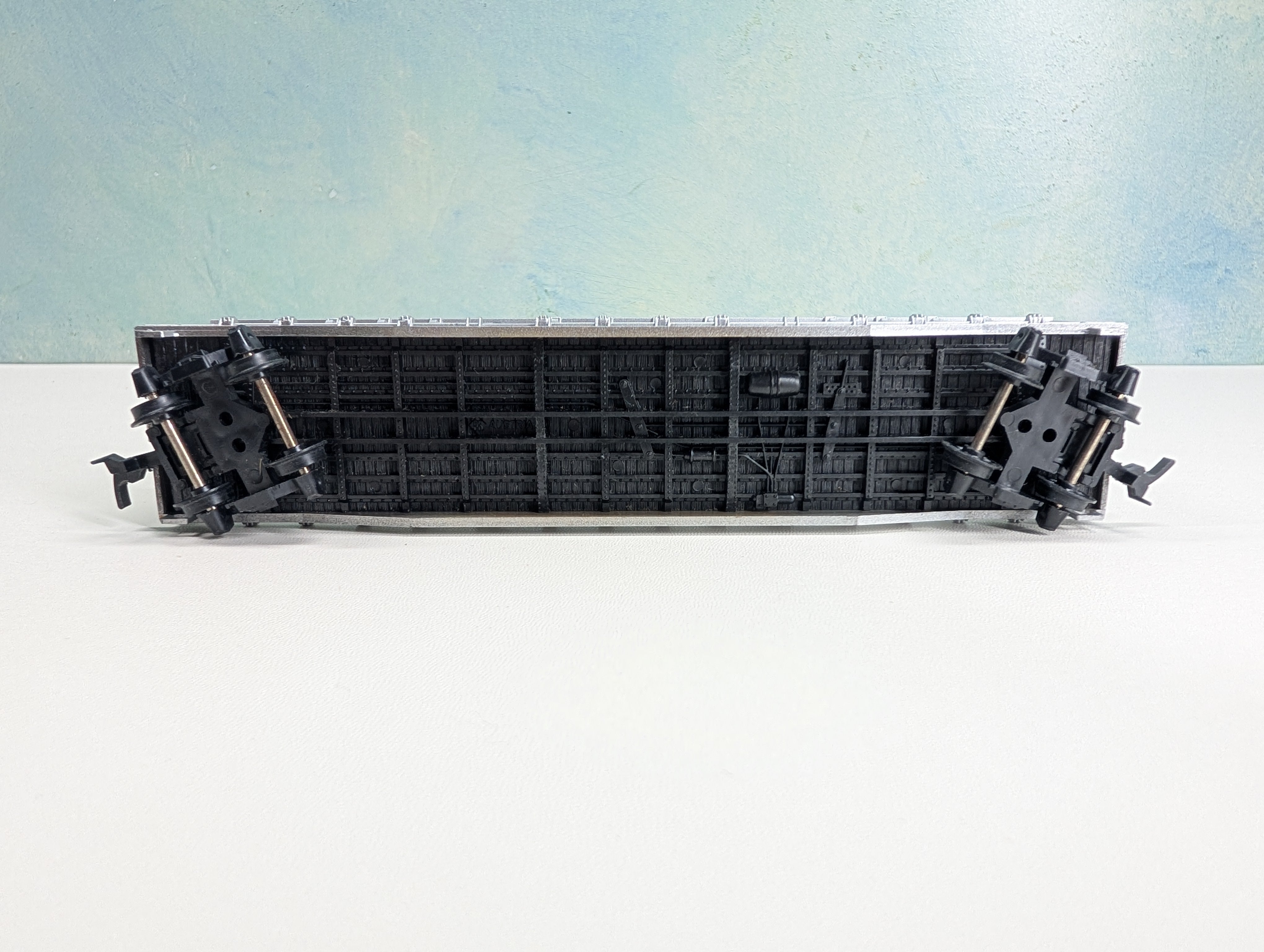 USED HO Scale Pulpwood Rack Car Union Pacific UP #25437