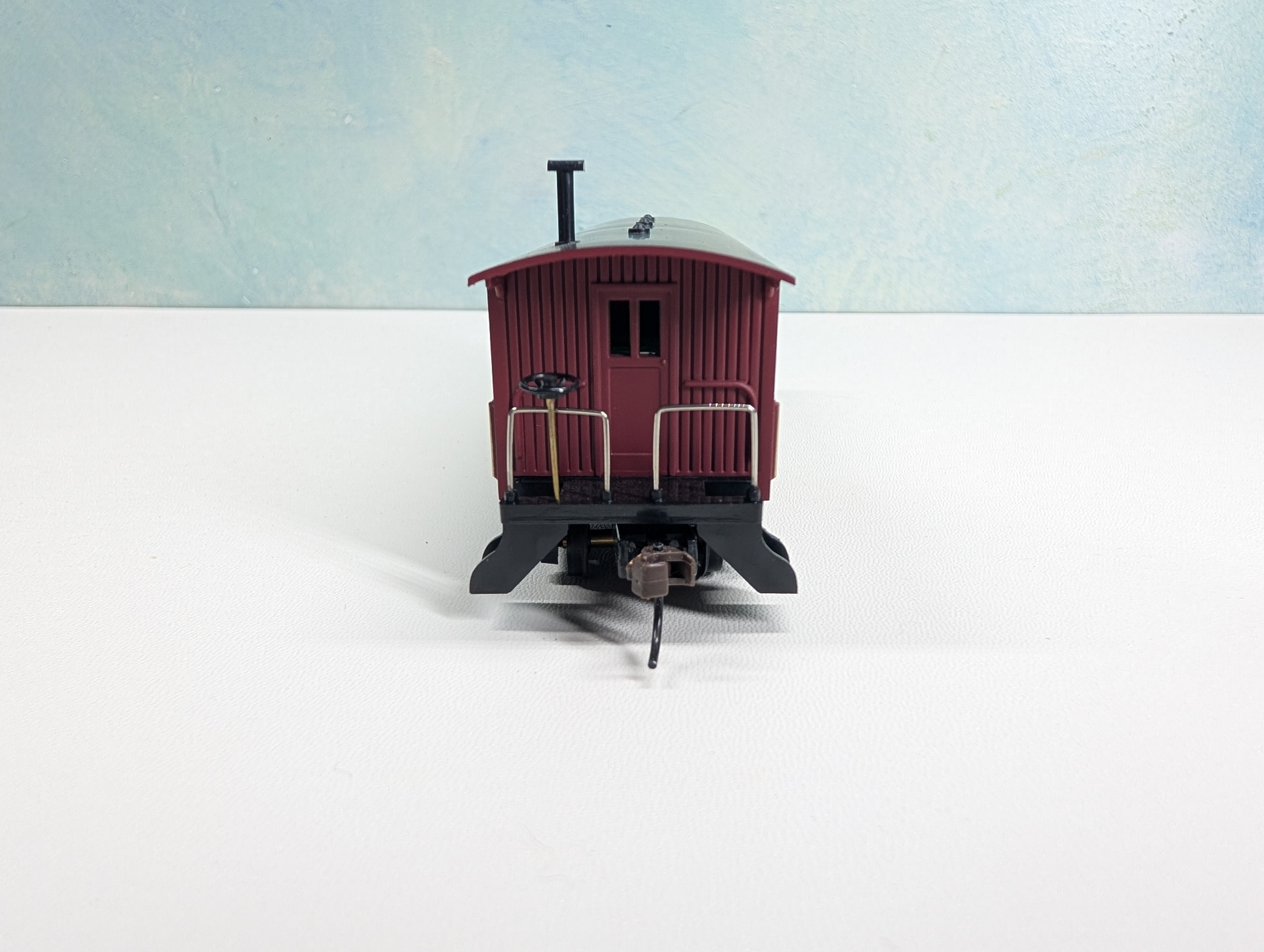 USED Mantua HO Scale Wood Baggage Car Pennsylvania #19