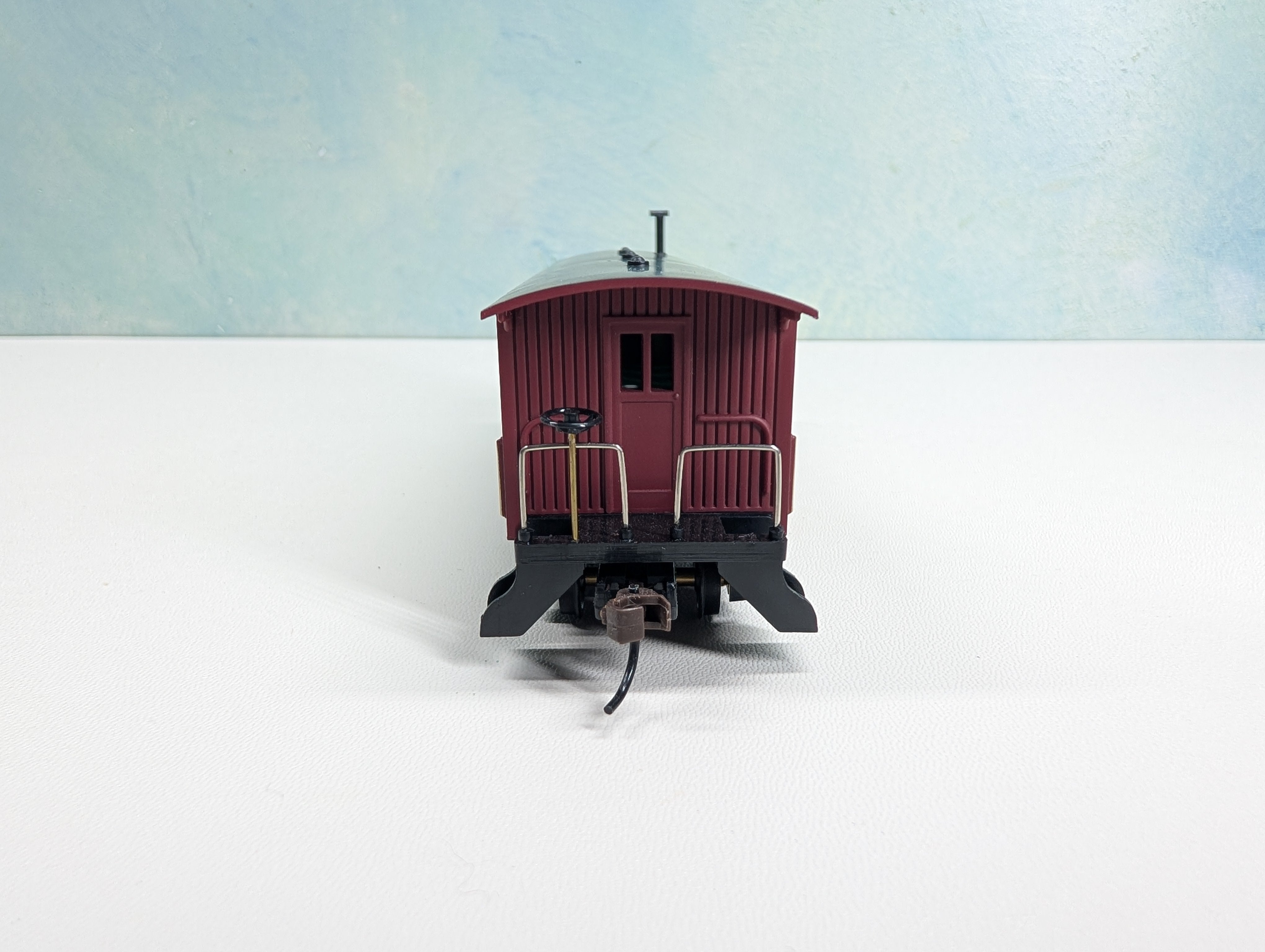 USED Mantua HO Scale Wood Baggage Car Pennsylvania #19
