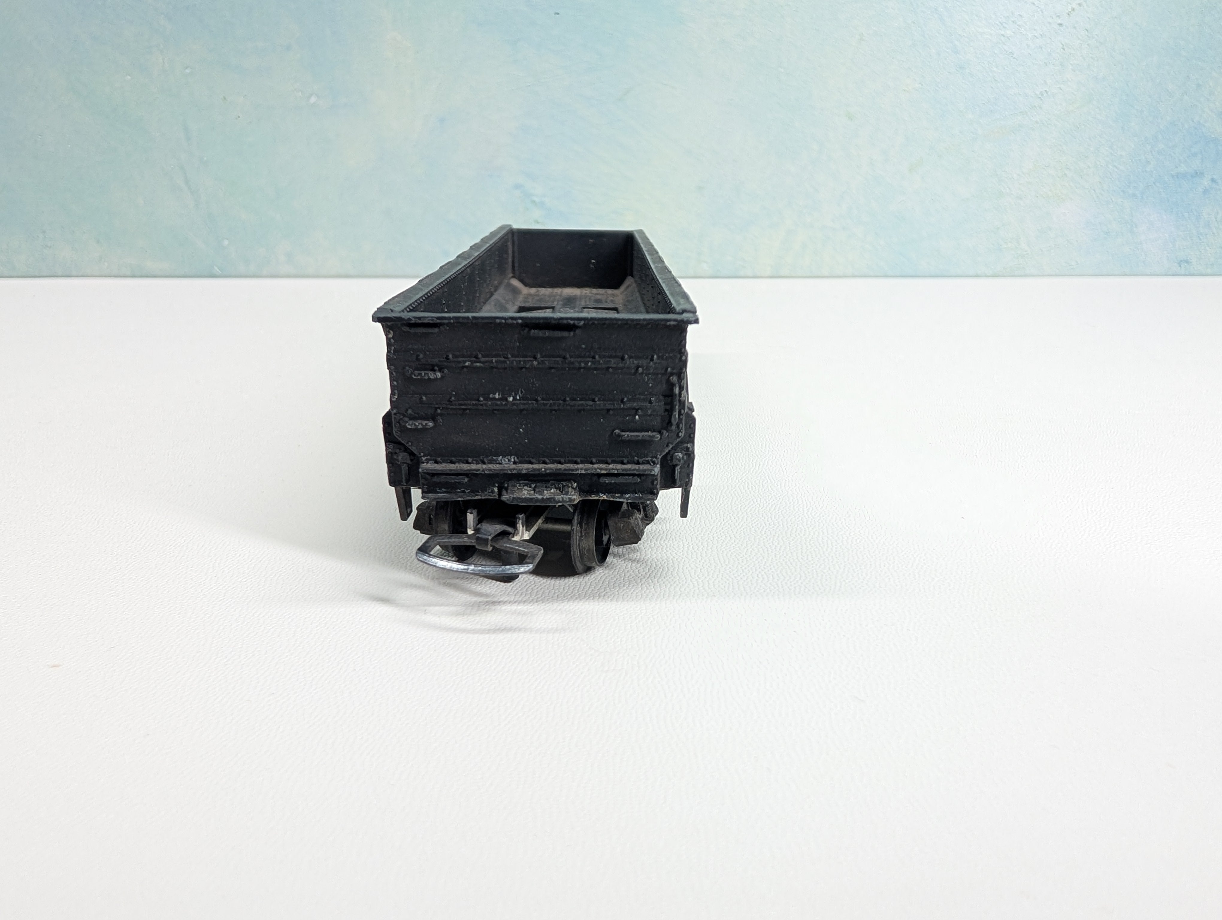 USED Ulrich HO Scale Drop Bottom Gondola, Metal Utah Coal UCR #20153
