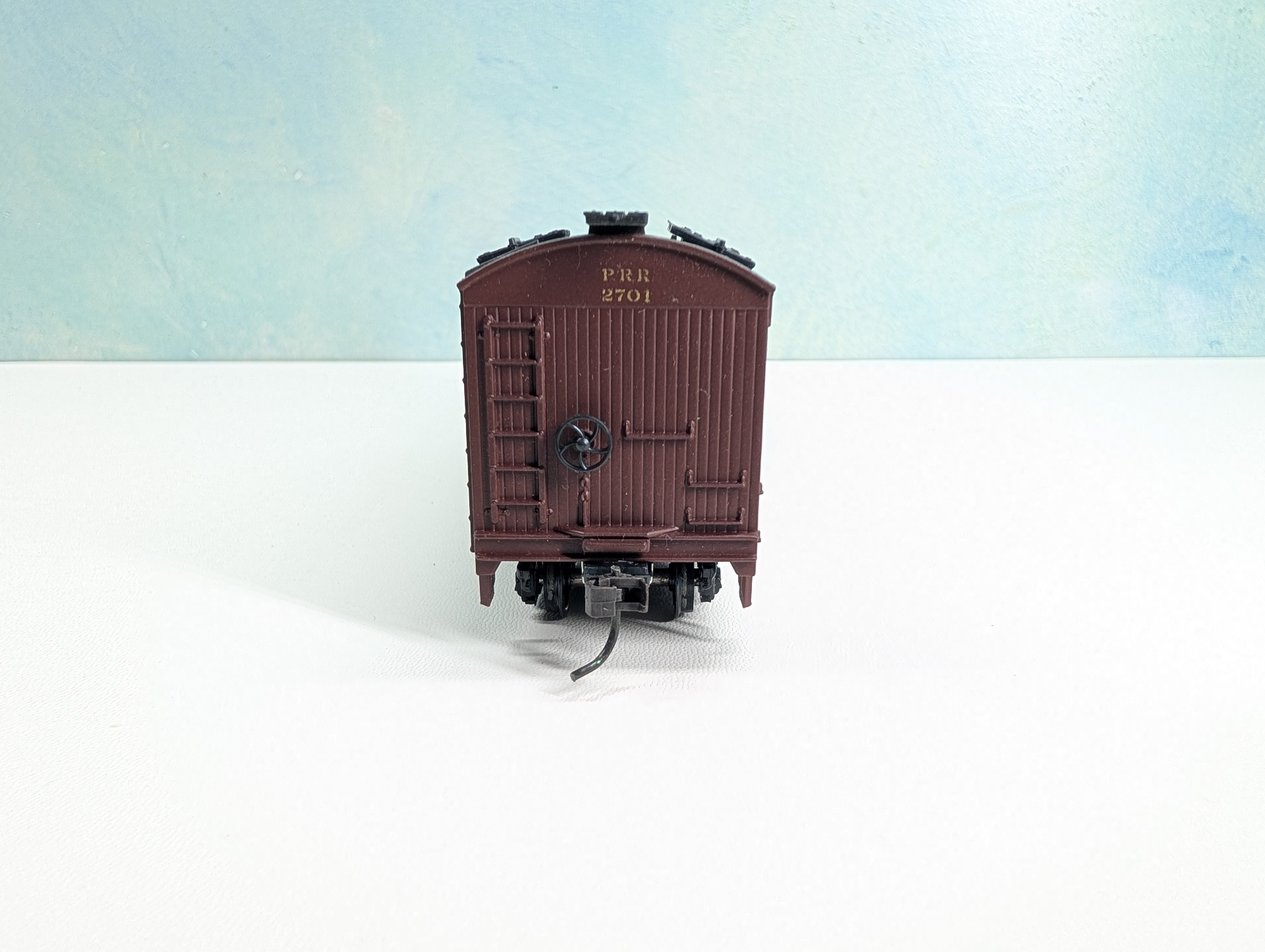 USED Athearn HO Scale Express Reefer Pennsylvania PRR #2701