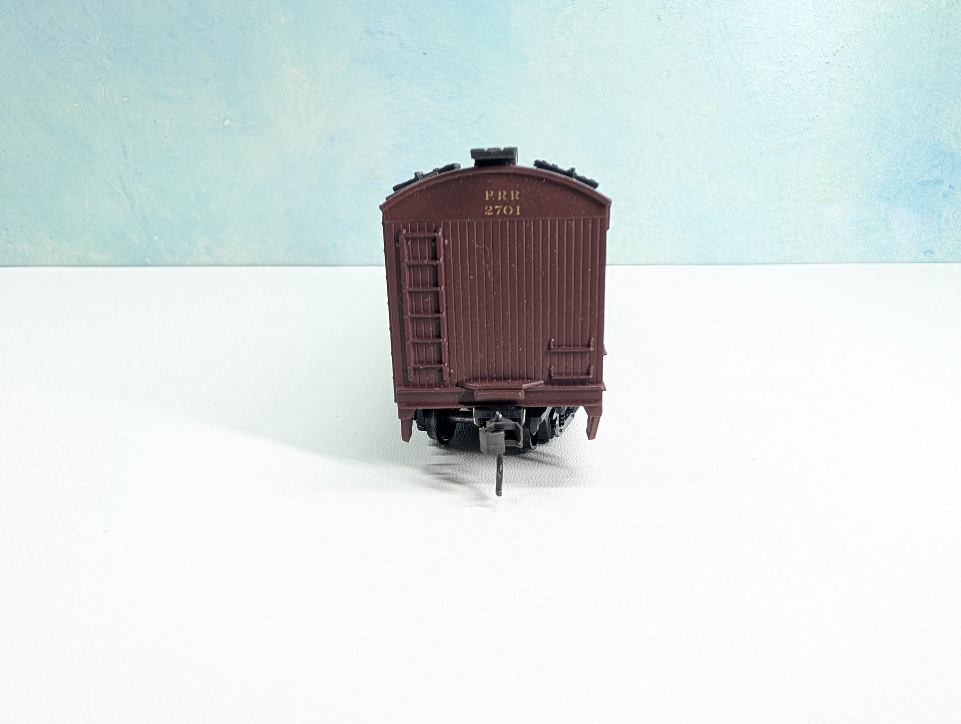 USED Athearn HO Scale Express Reefer Pennsylvania PRR #2701