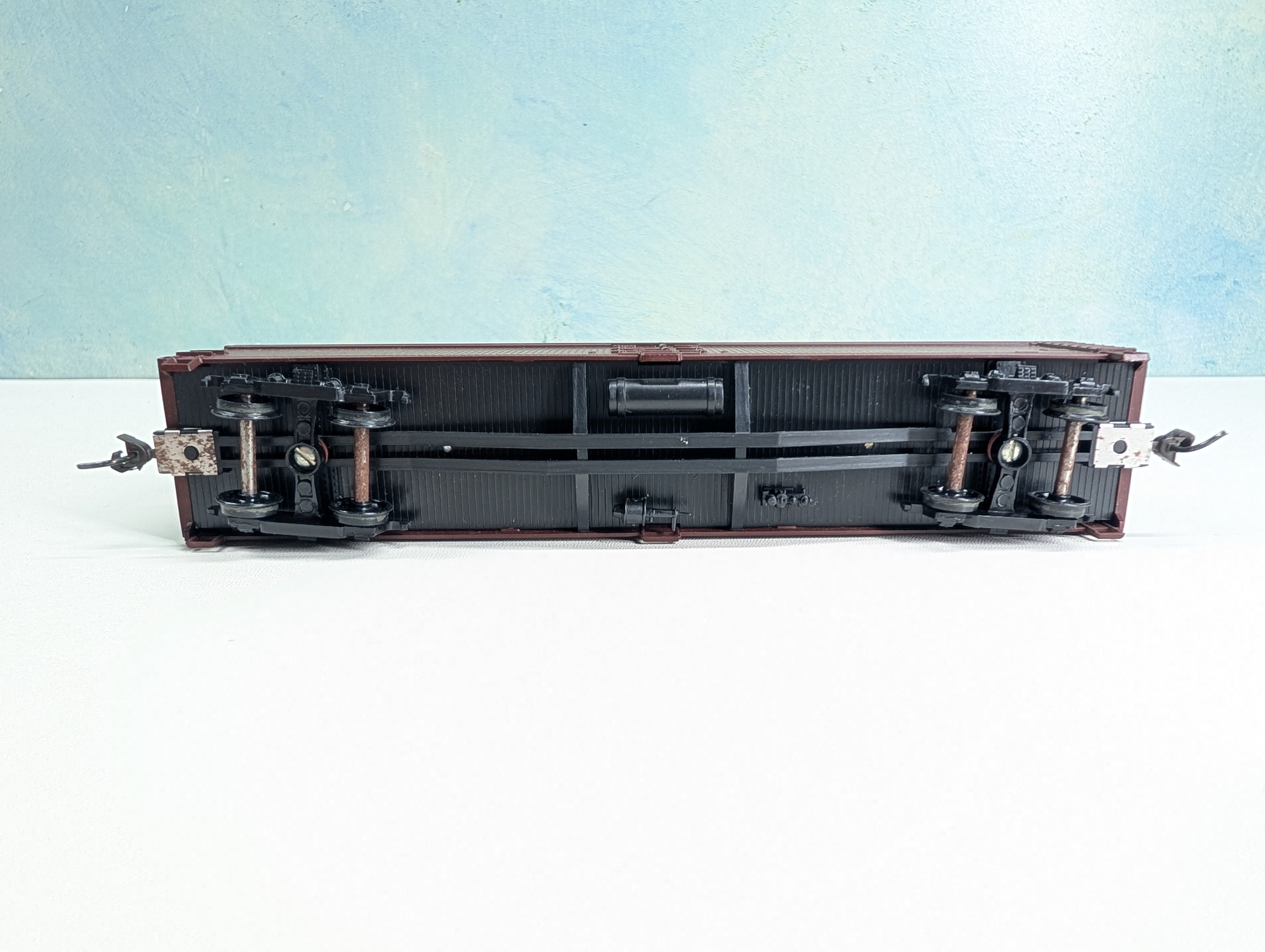 USED Athearn HO Scale Express Reefer Pennsylvania PRR #2701