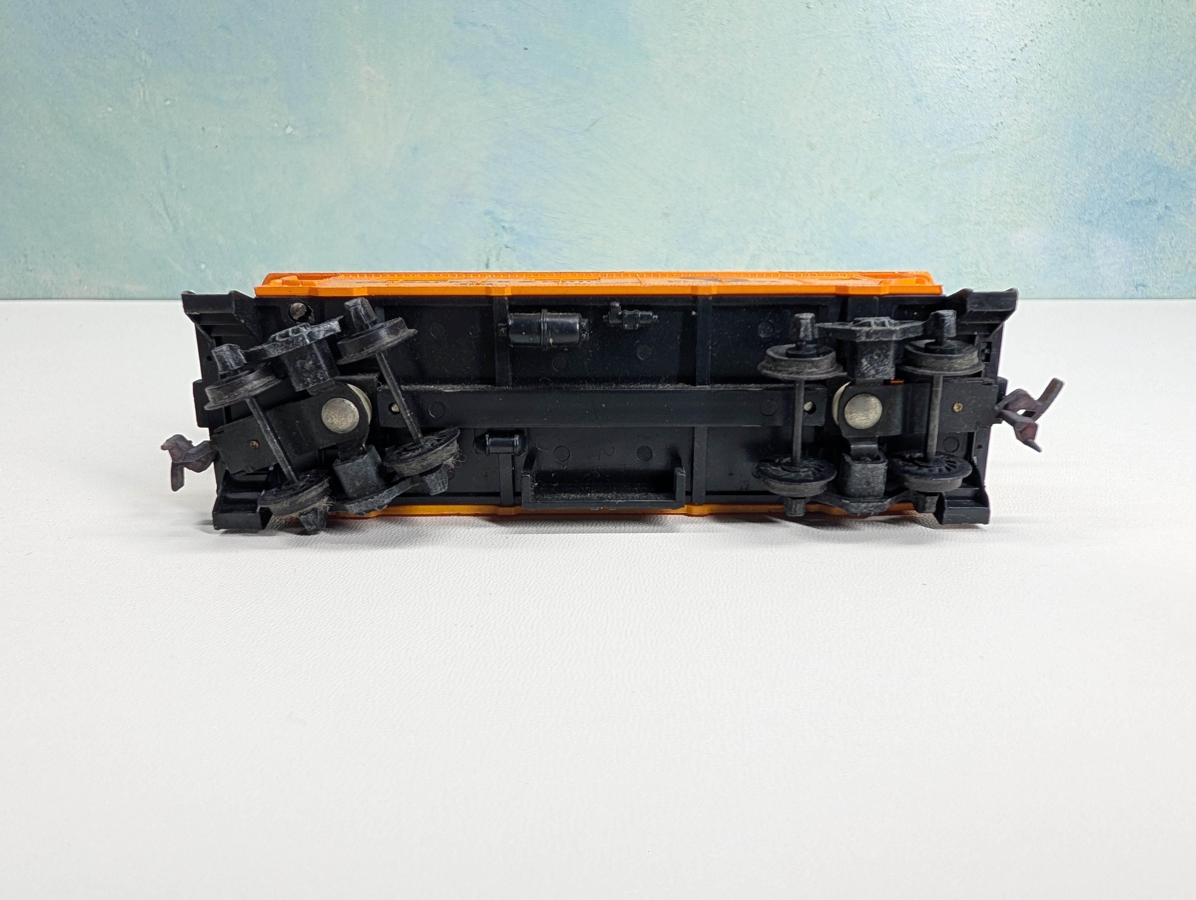 USED Mantua HO Scale Caboose Chesapeake and Ohio #724 q