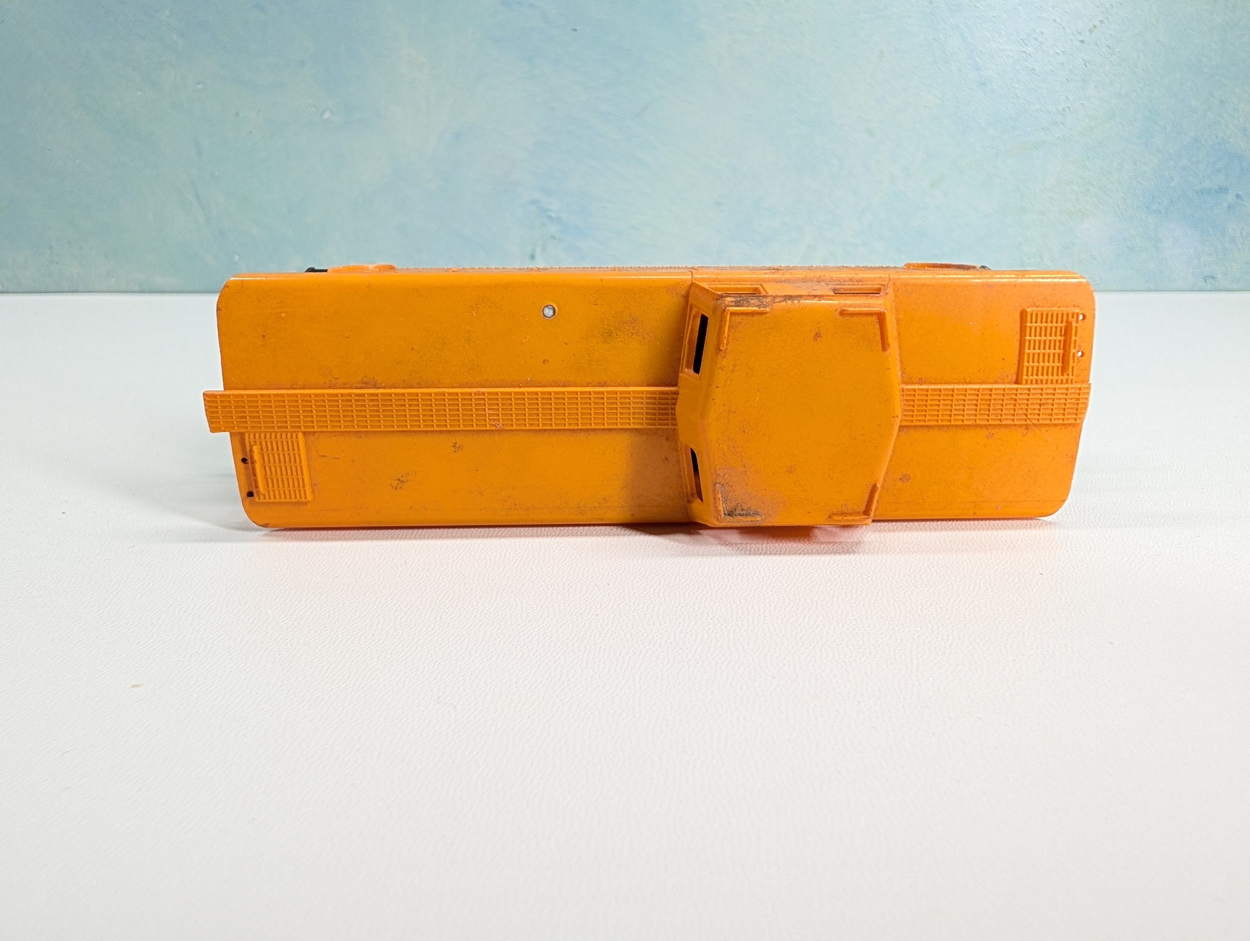 USED Mantua HO Scale Caboose Chesapeake and Ohio #724 q