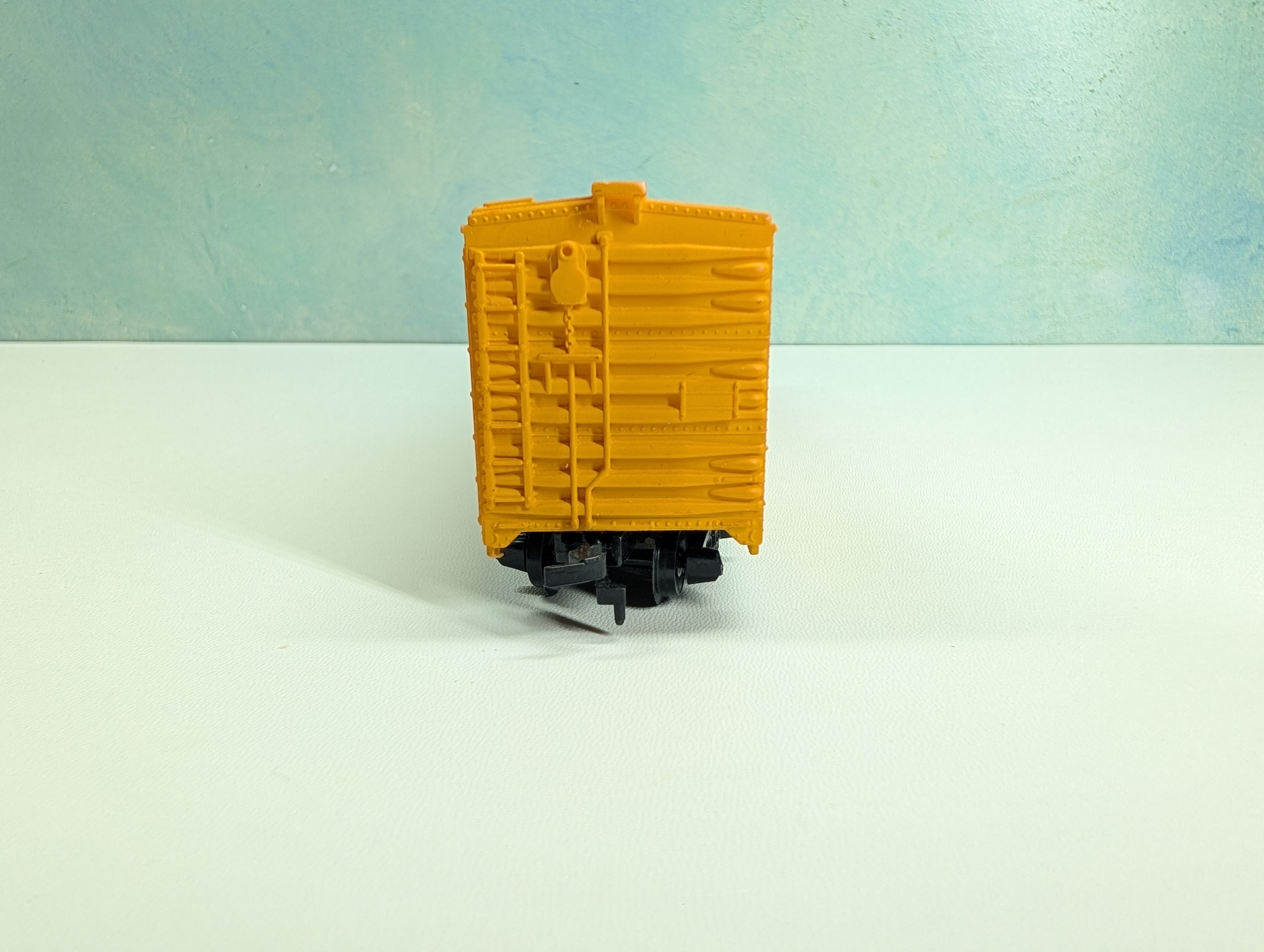 USED Tyco HO Scale 50' Box Car Railbox RBOX #10000