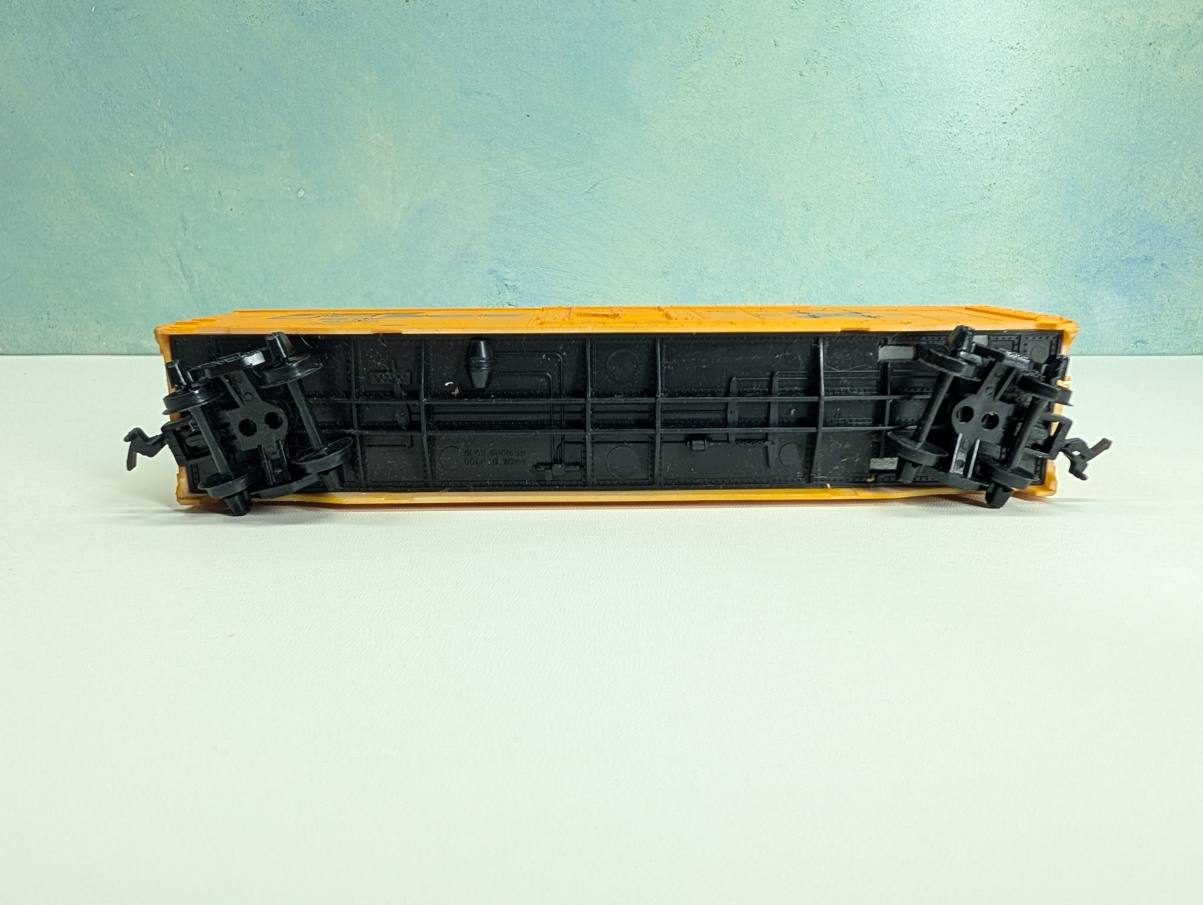 USED Tyco HO Scale 50' Box Car Railbox RBOX #10000