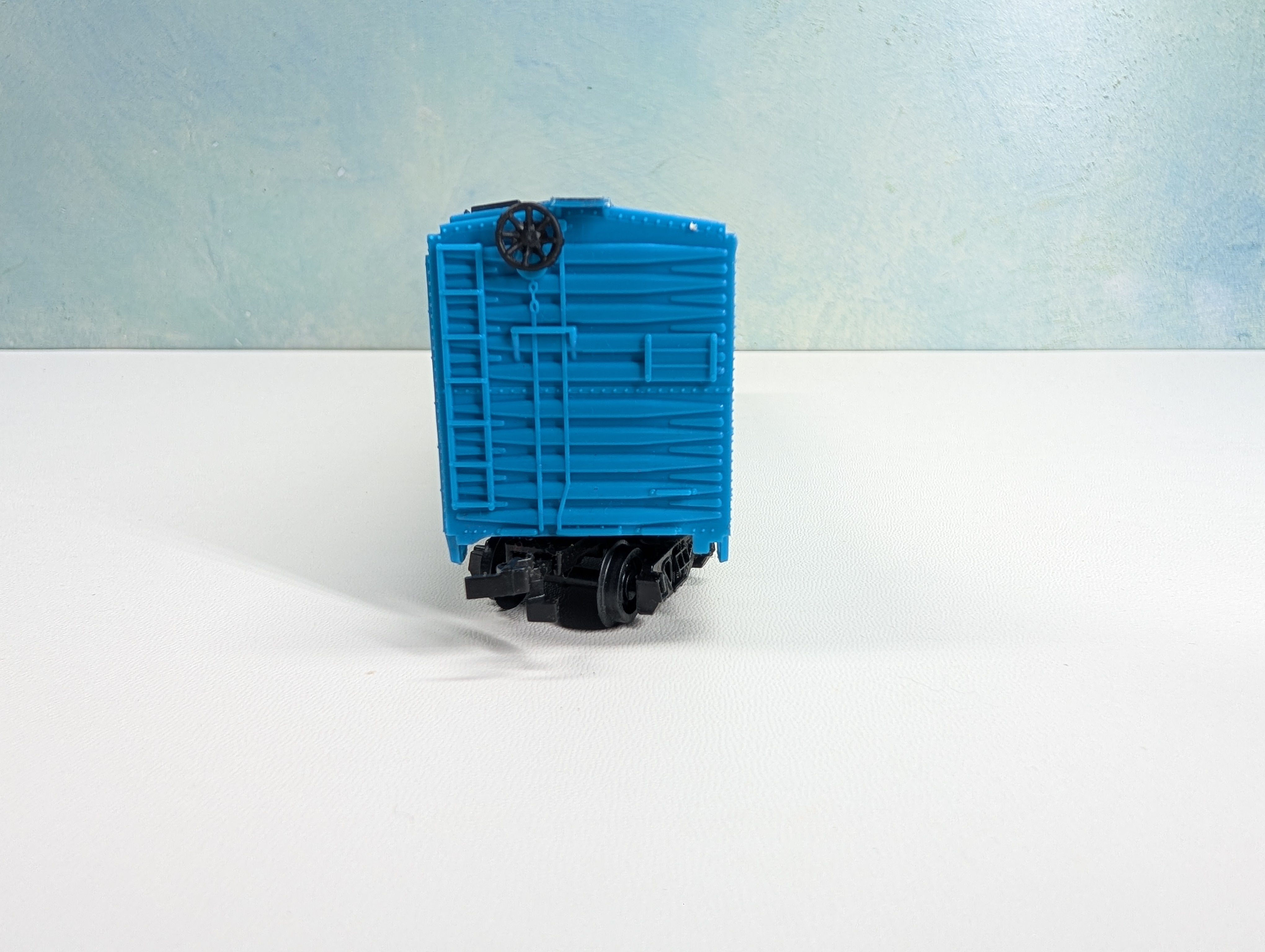 USED Bachmann HO Scale 50' Box Car Middletown and New Jersey MNJ #120747