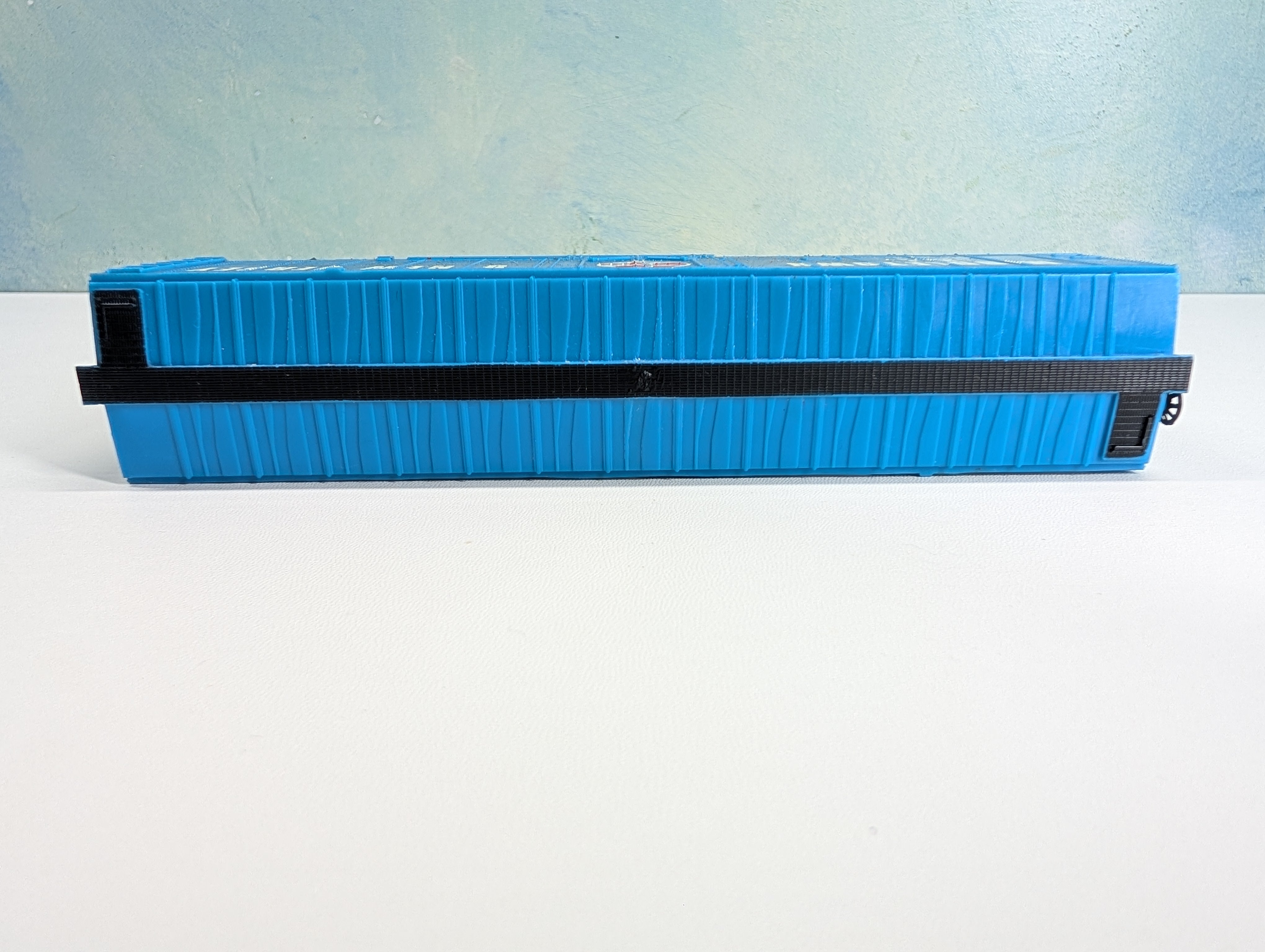 USED Bachmann HO Scale 50' Box Car Middletown and New Jersey MNJ #120747