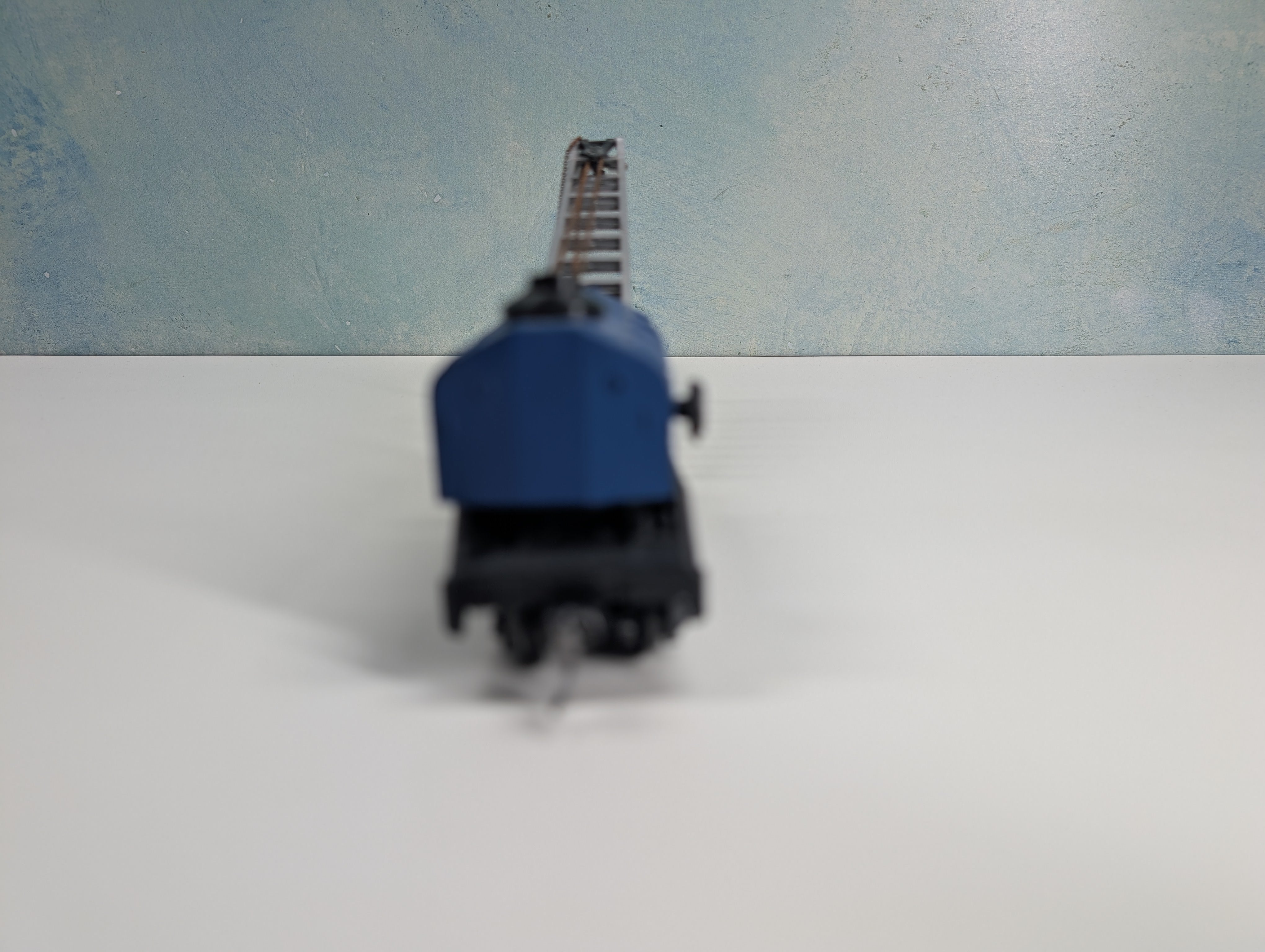 USED Liliput HO Scale Wrecking Crane #734054