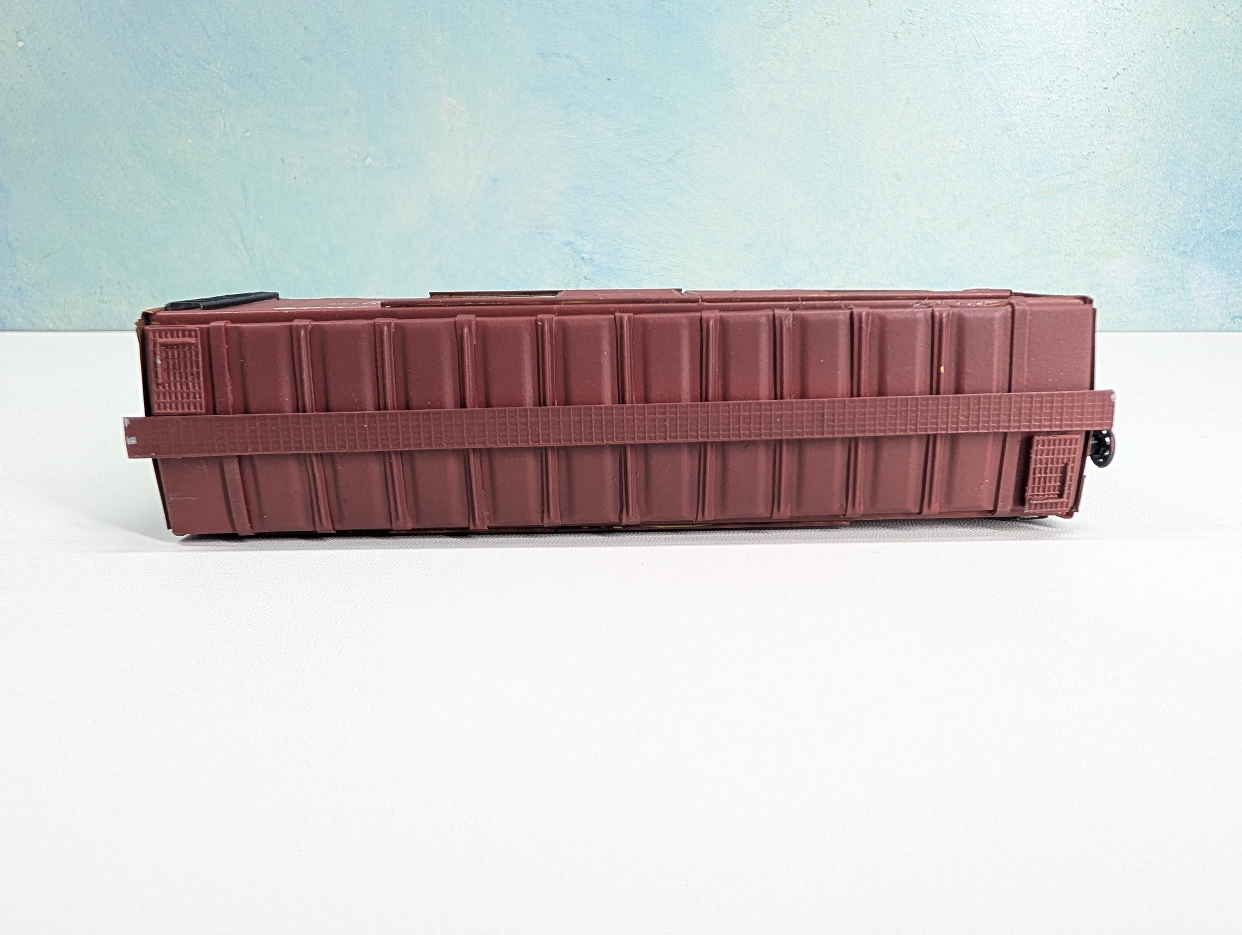 USED HO Scale 40' Box Car (Built Wood/Metal Kit) Rio Grande D&RGW #69542