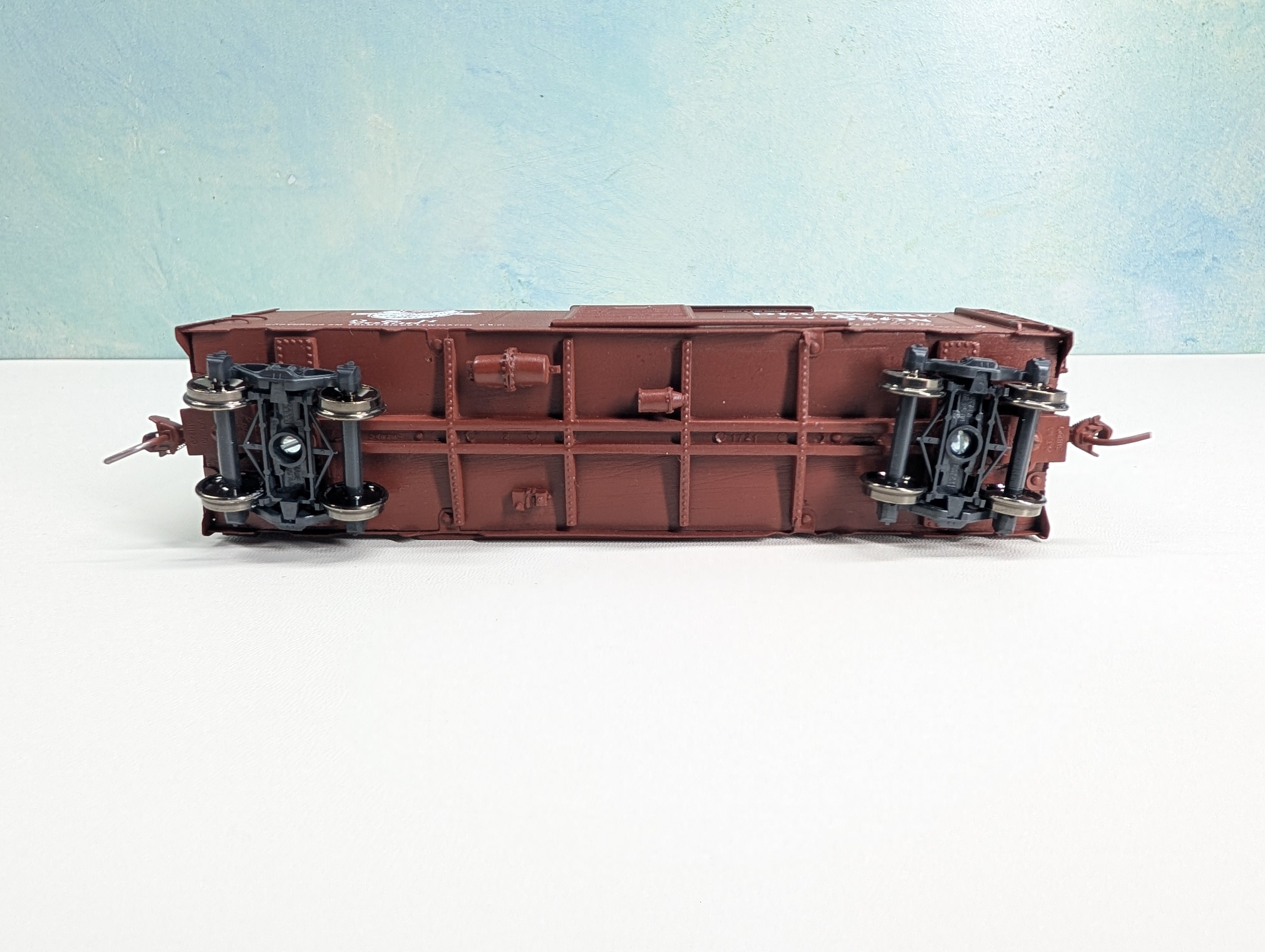 USED Varney HO Scale 40' Box Car Delaware and Hudson D&H #20136 Metal Wheels, Decal