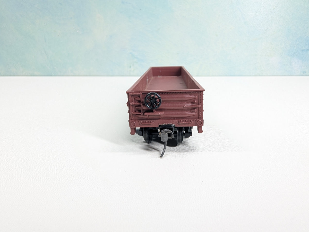 USED Life-Like HO Scale Gondola Western Maryland WM #54260