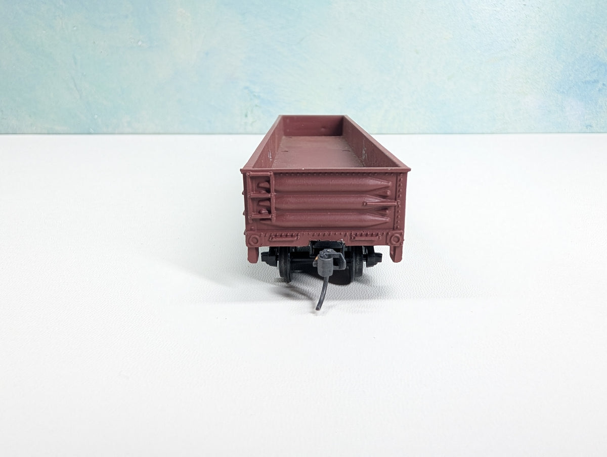 USED Life-Like HO Scale Gondola Western Maryland WM #54260