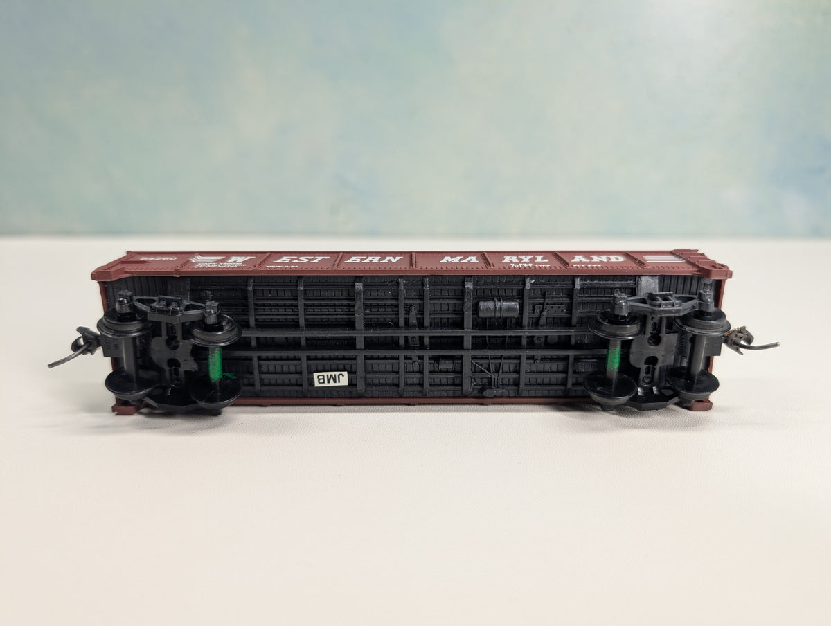 USED Life-Like HO Scale Gondola Western Maryland WM #54260