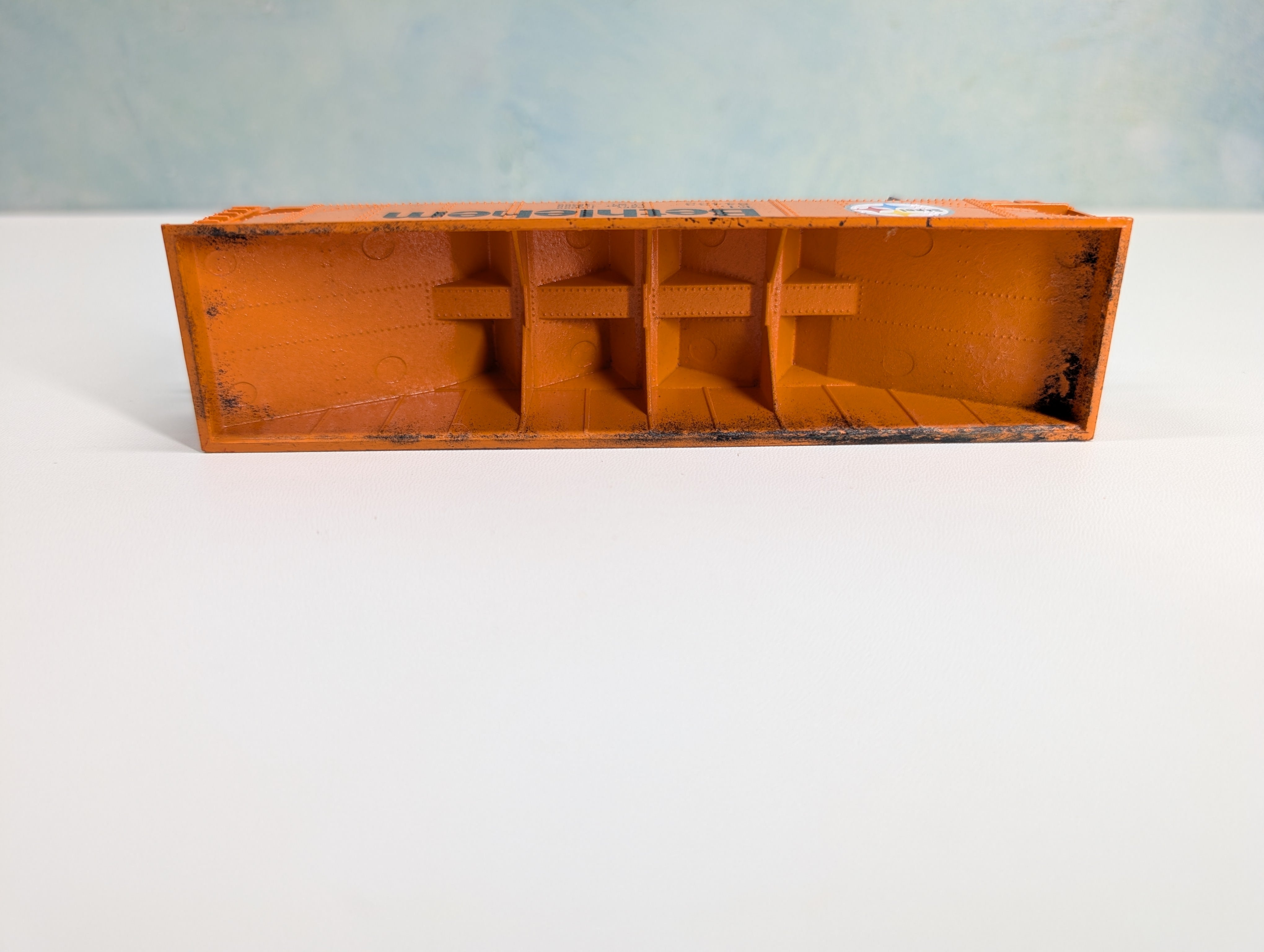 USED Tyco HO Scale Quad Hopper Bethlehem Steel EL #84433