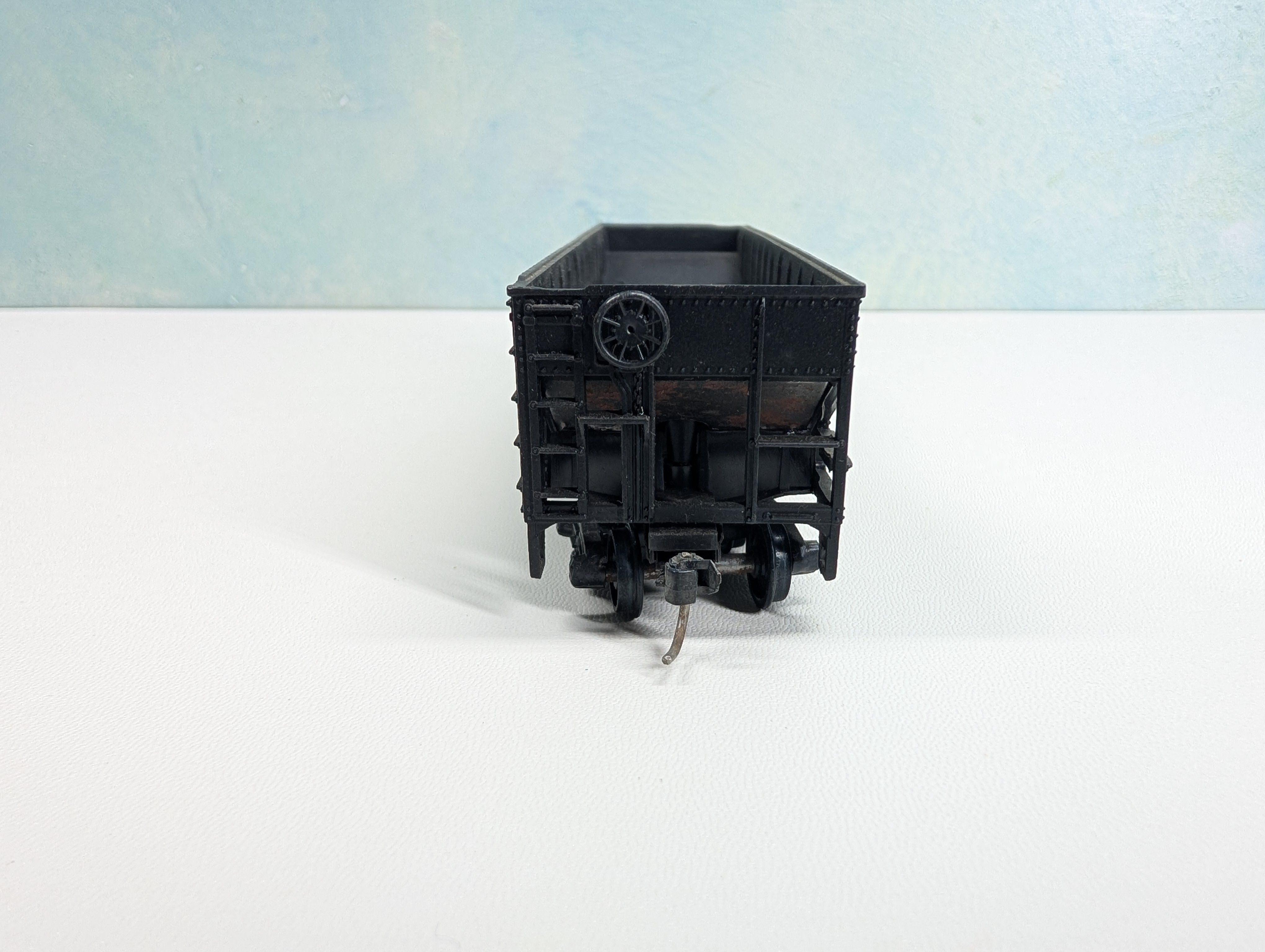USED Athearn HO Scale Quad Hopper Pennsylvania #19730