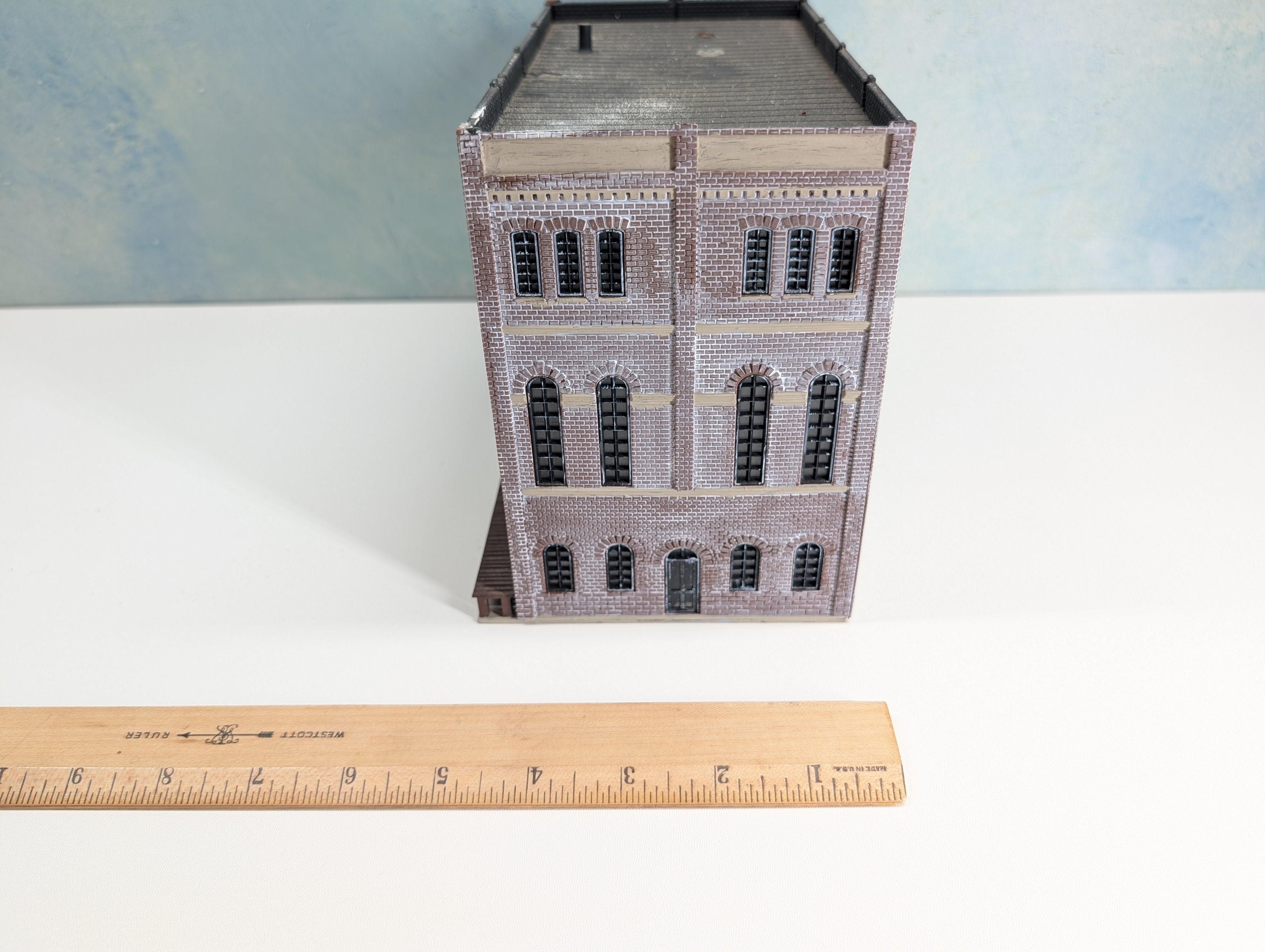 USED HO Scale Large Brick Warehouse