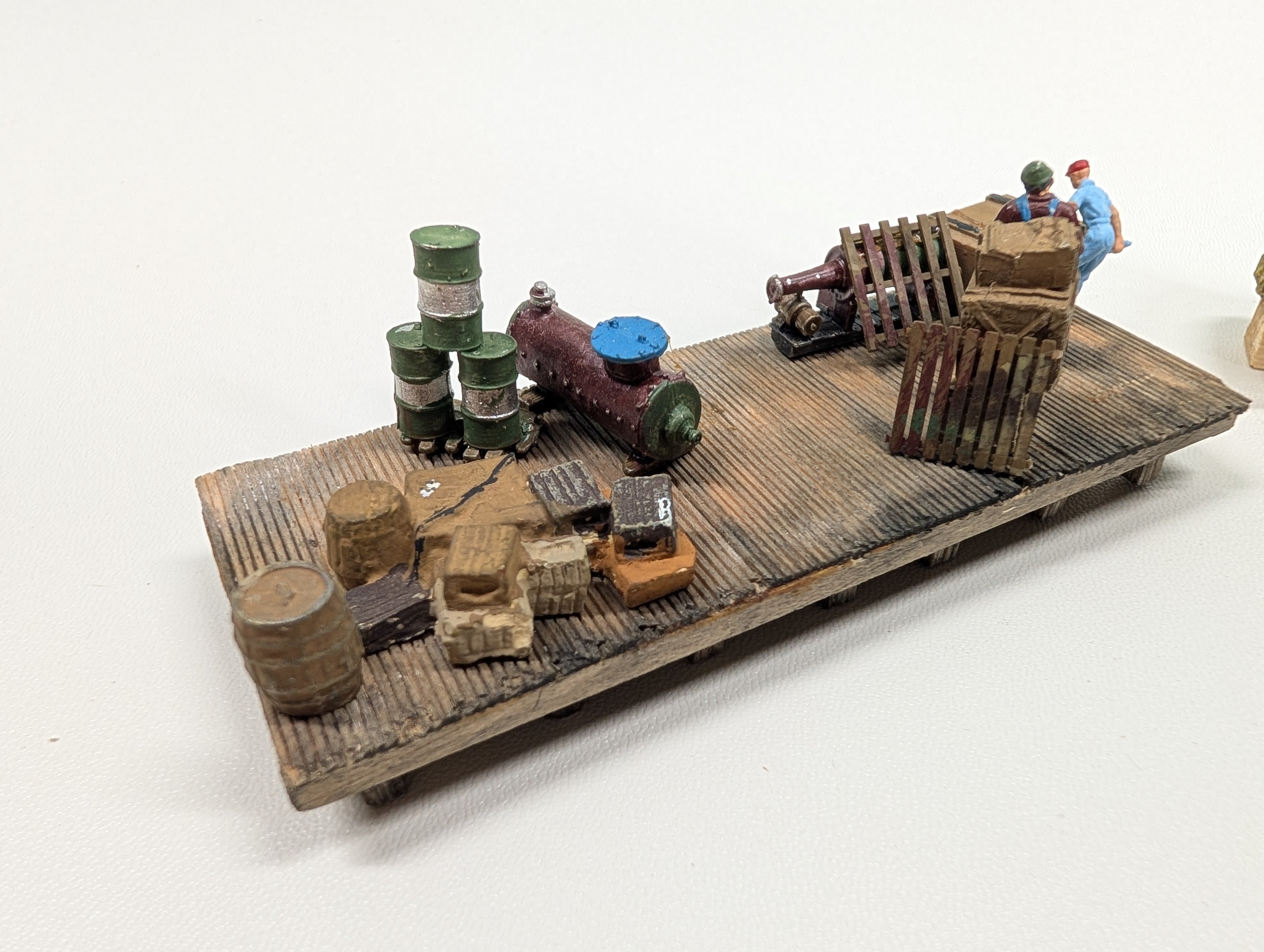 USED HO Scale Trackside Structures w/ Details, Custom