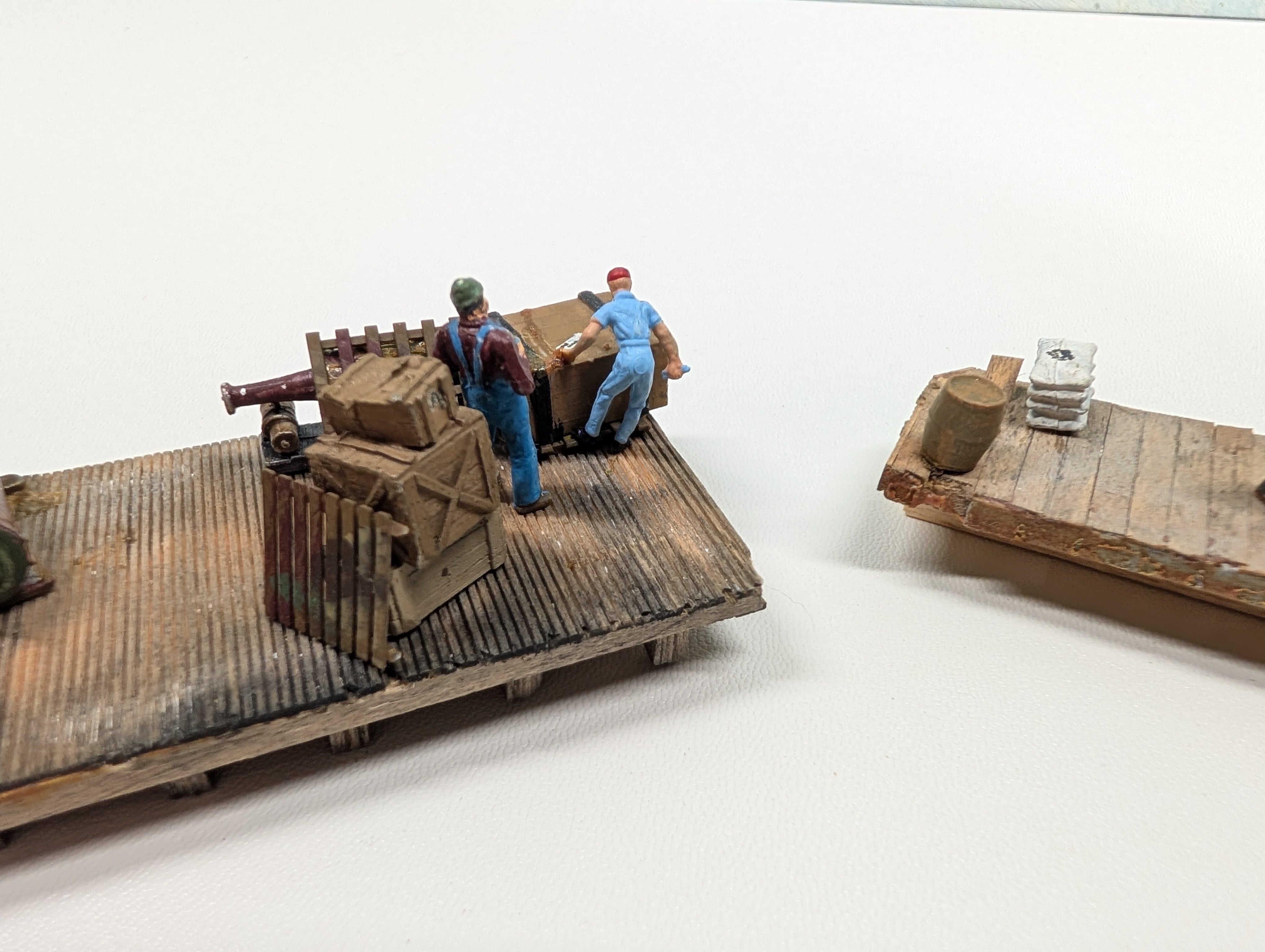 USED HO Scale Trackside Structures w/ Details, Custom