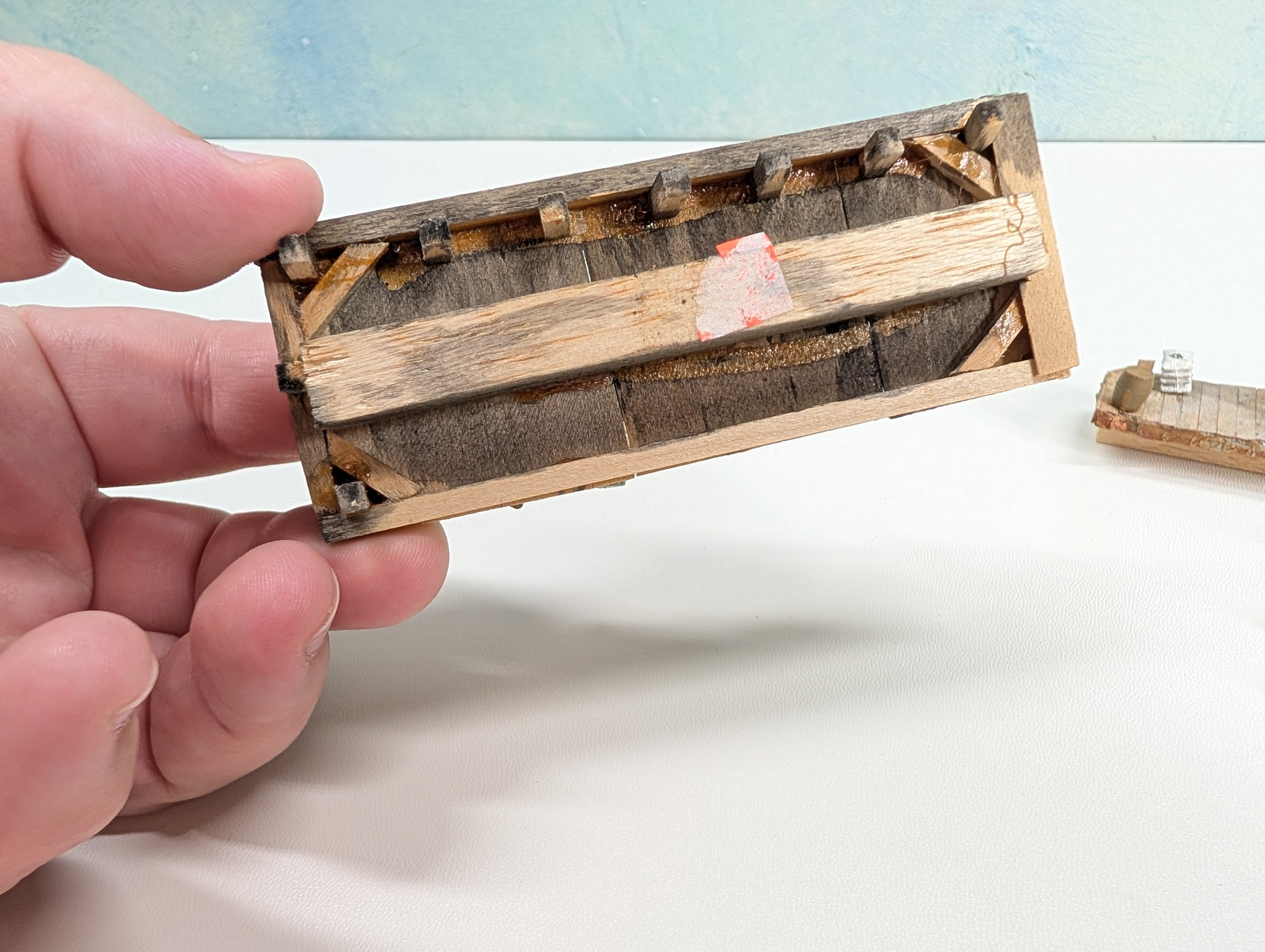 USED HO Scale Trackside Structures w/ Details, Custom