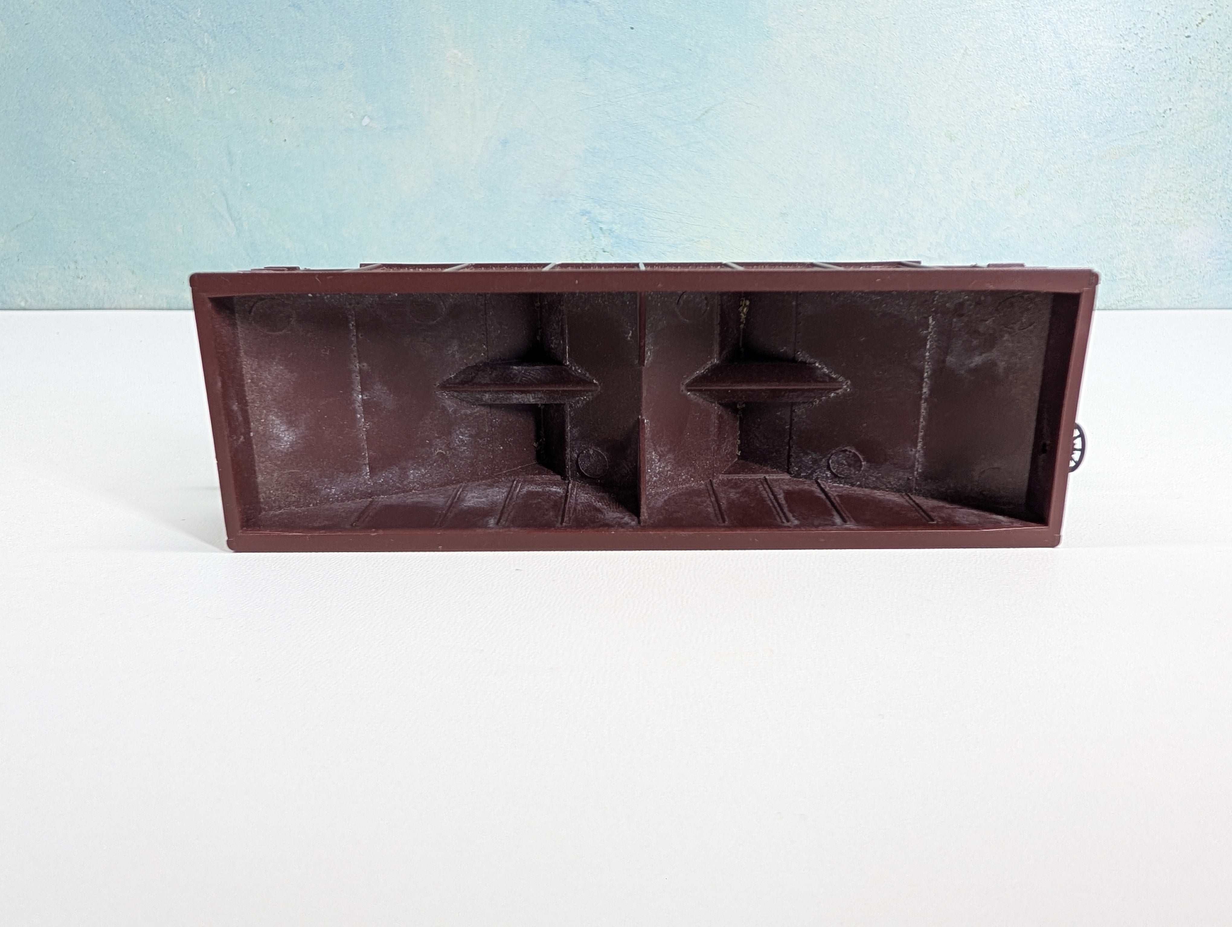 USED Athearn HO Scale 2 Bay Hopper Pennsylvania PRR #220558