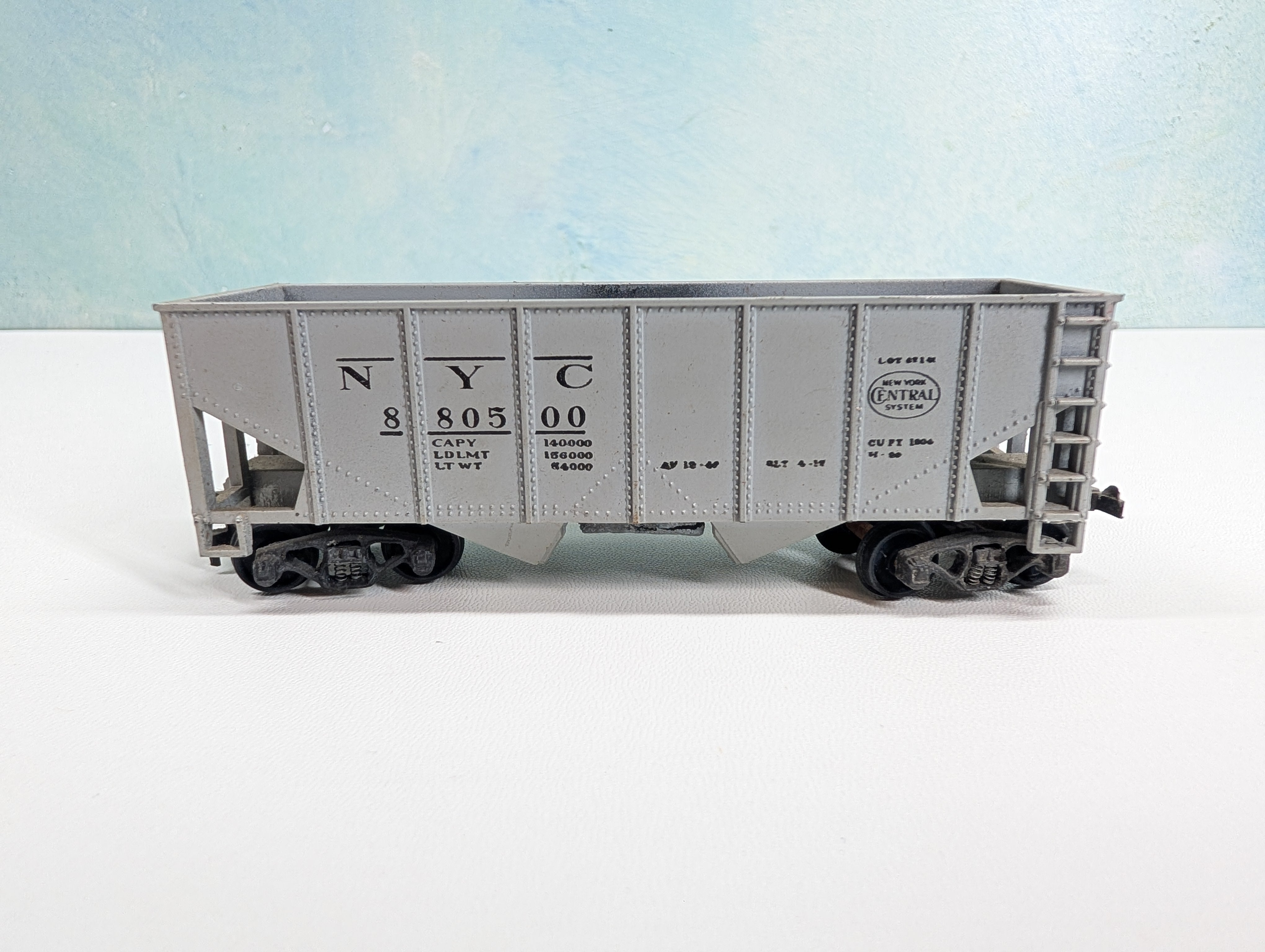 USED Varney HO Scale 2 Bay Hopper New York Central NYC #880500