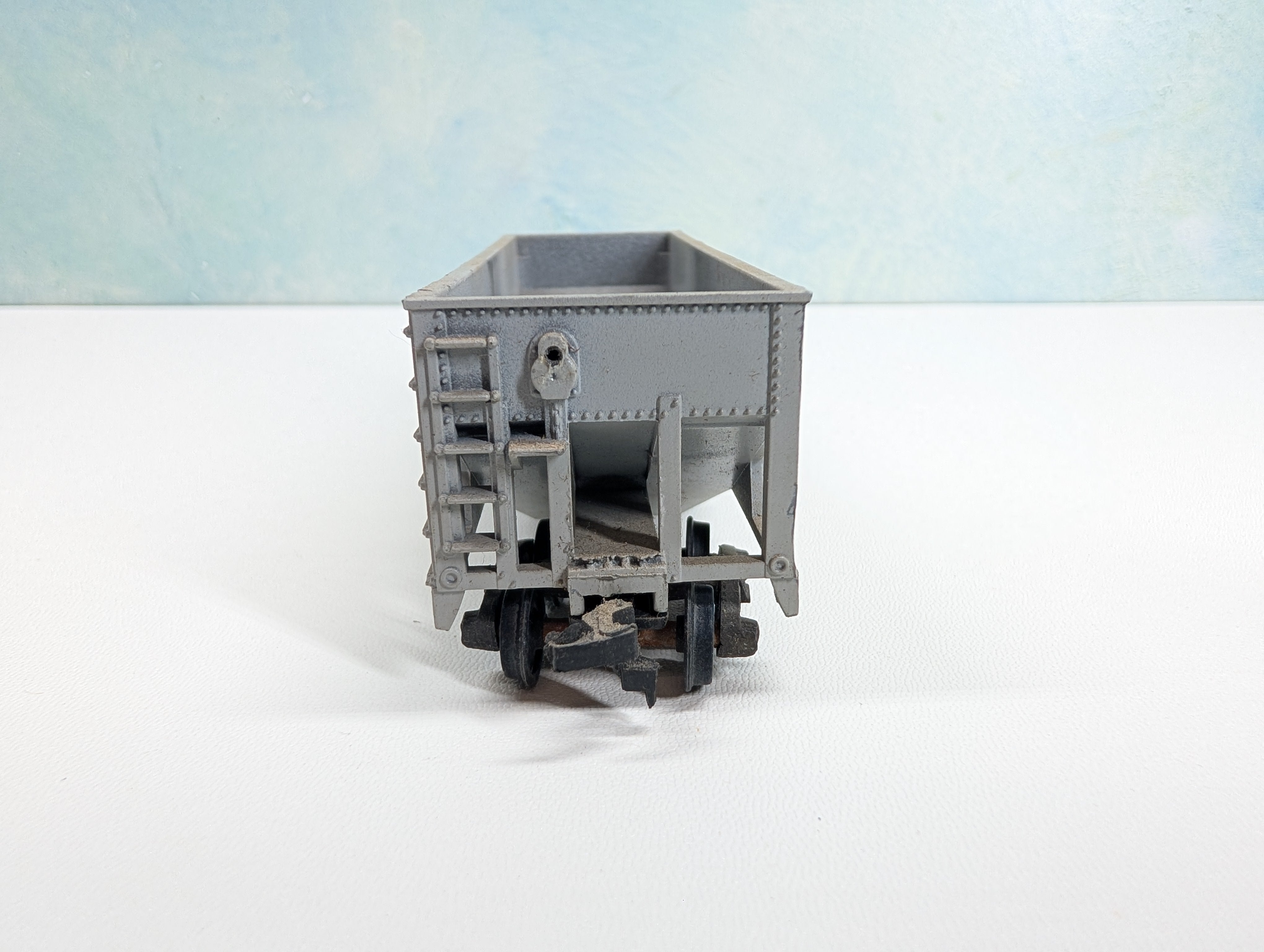 USED Varney HO Scale 2 Bay Hopper New York Central NYC #880500