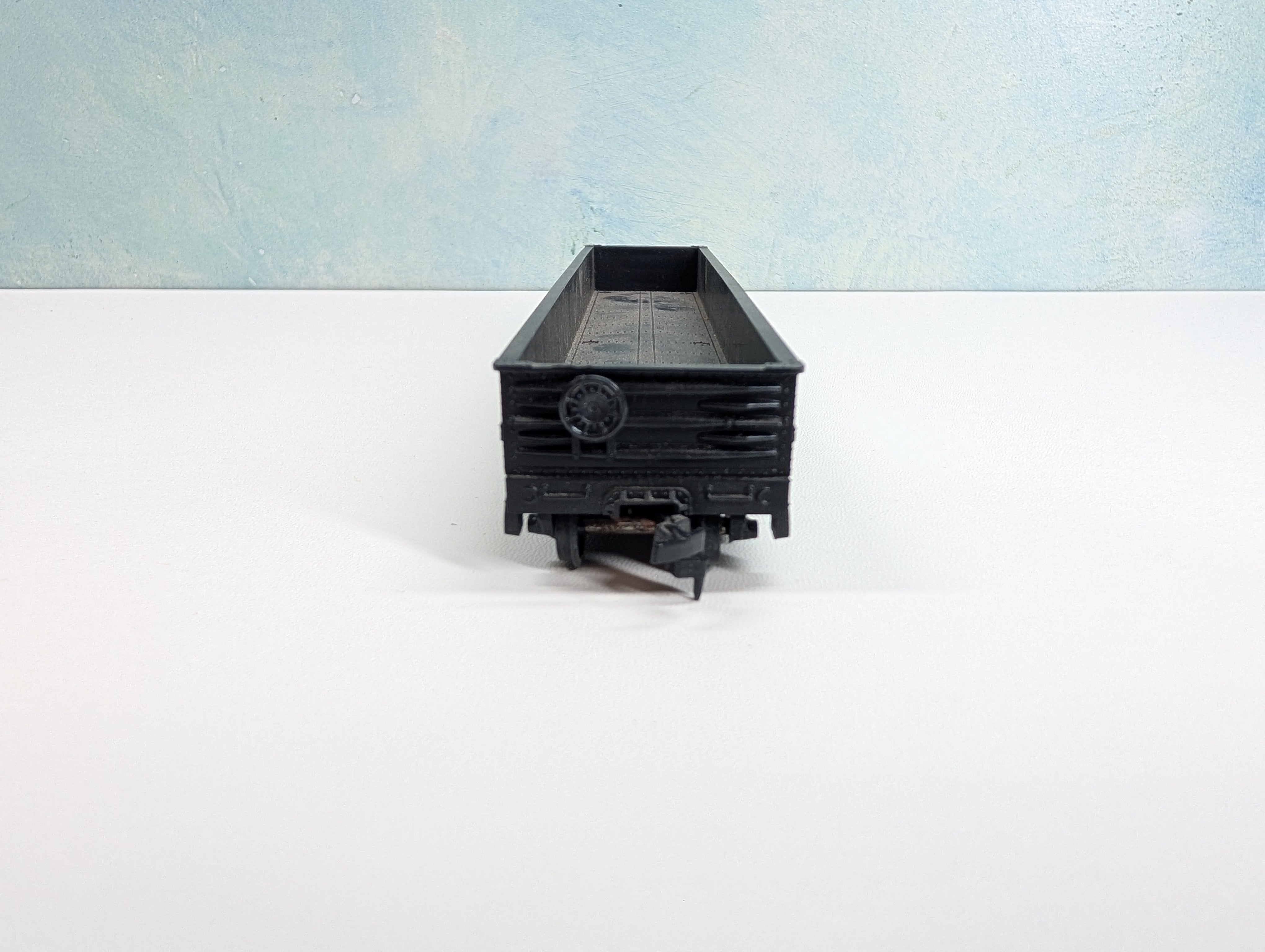 USED Athearn HO Scale 50' Gondola Erie Lackawanna EL #15487