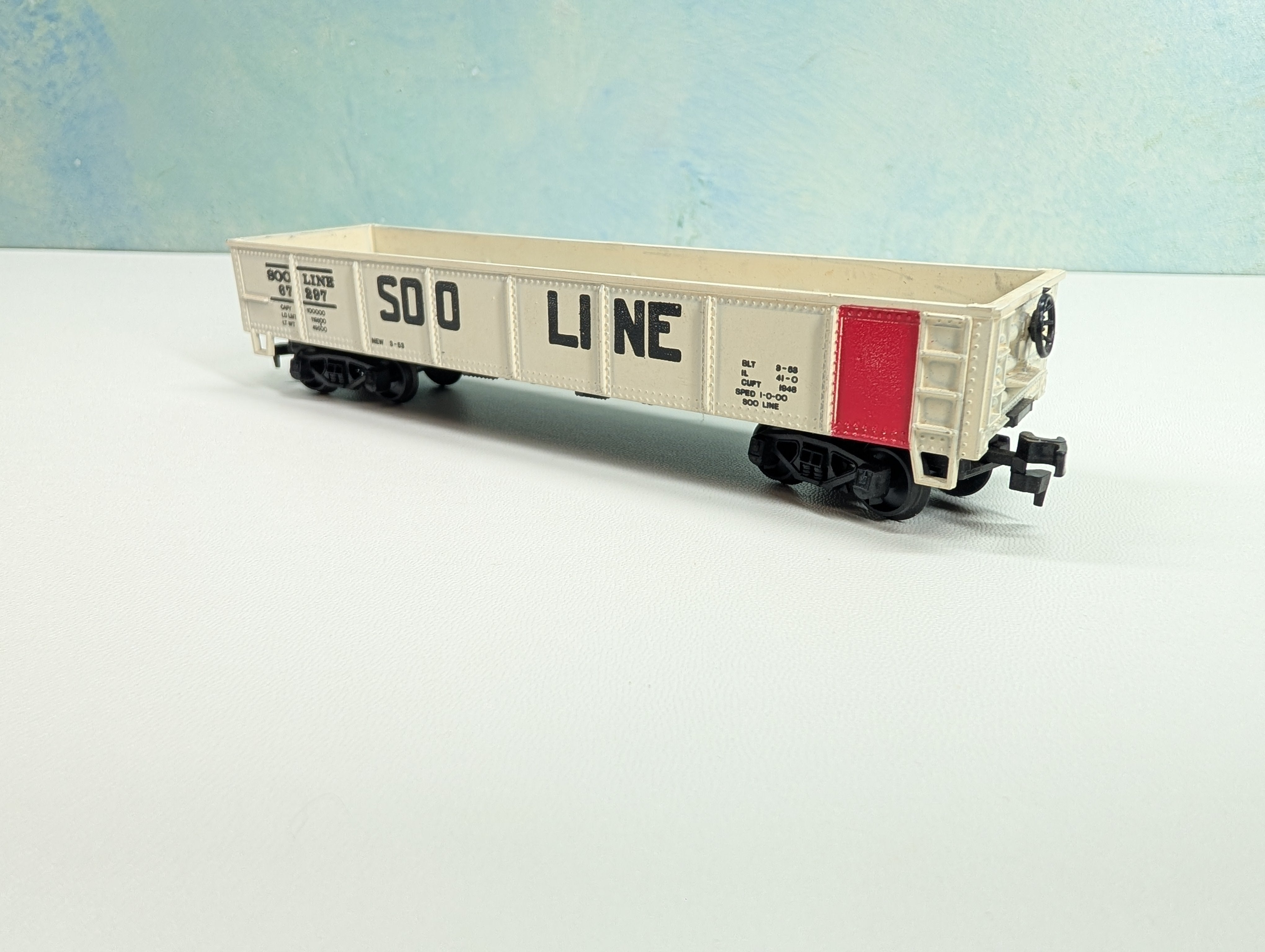 USED AHM HO Scale 40' Gondola Soo Line #67297