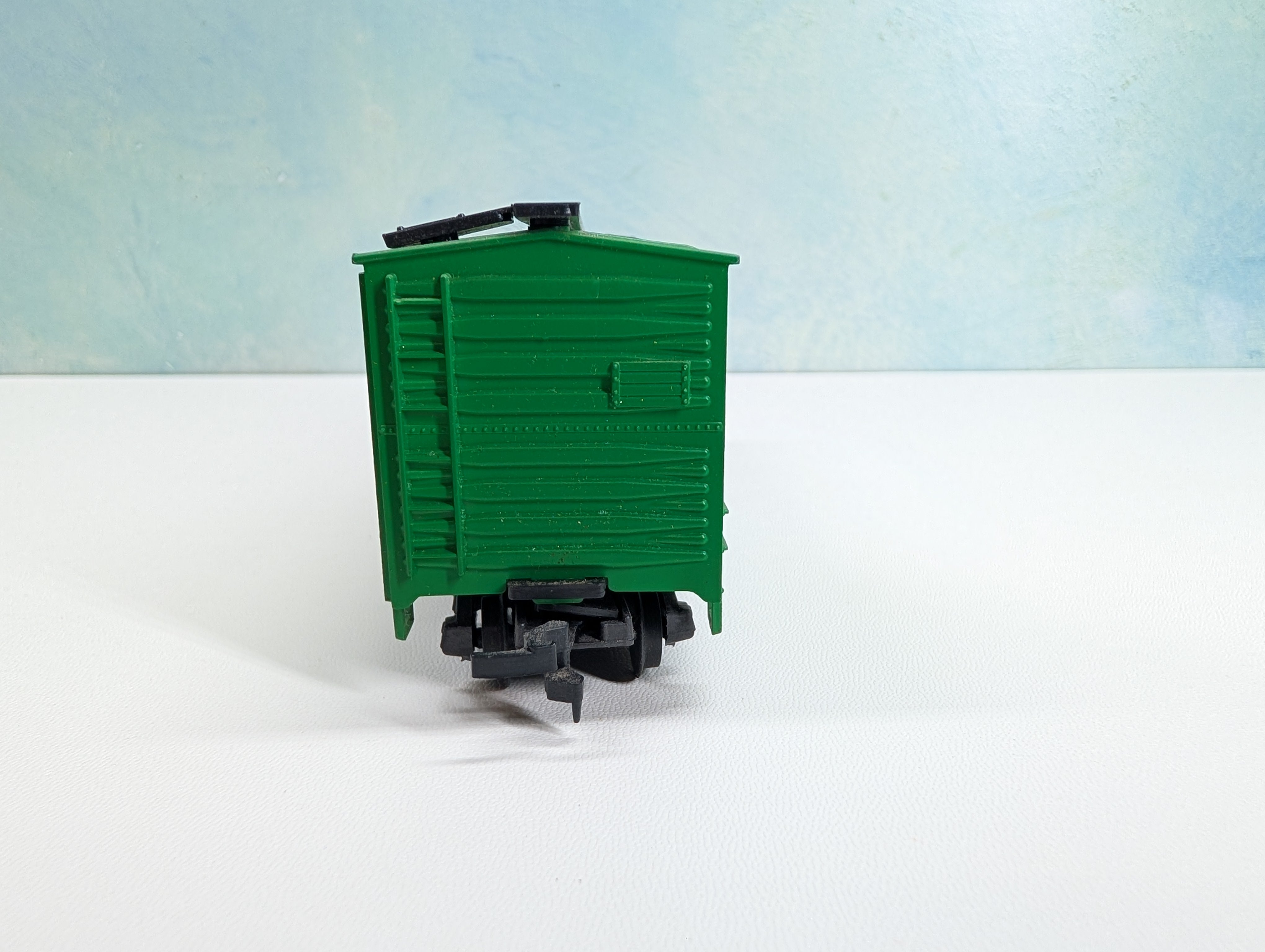 USED AHM HO Scale 40' Wooden DD Box Car Reading RDG #20033