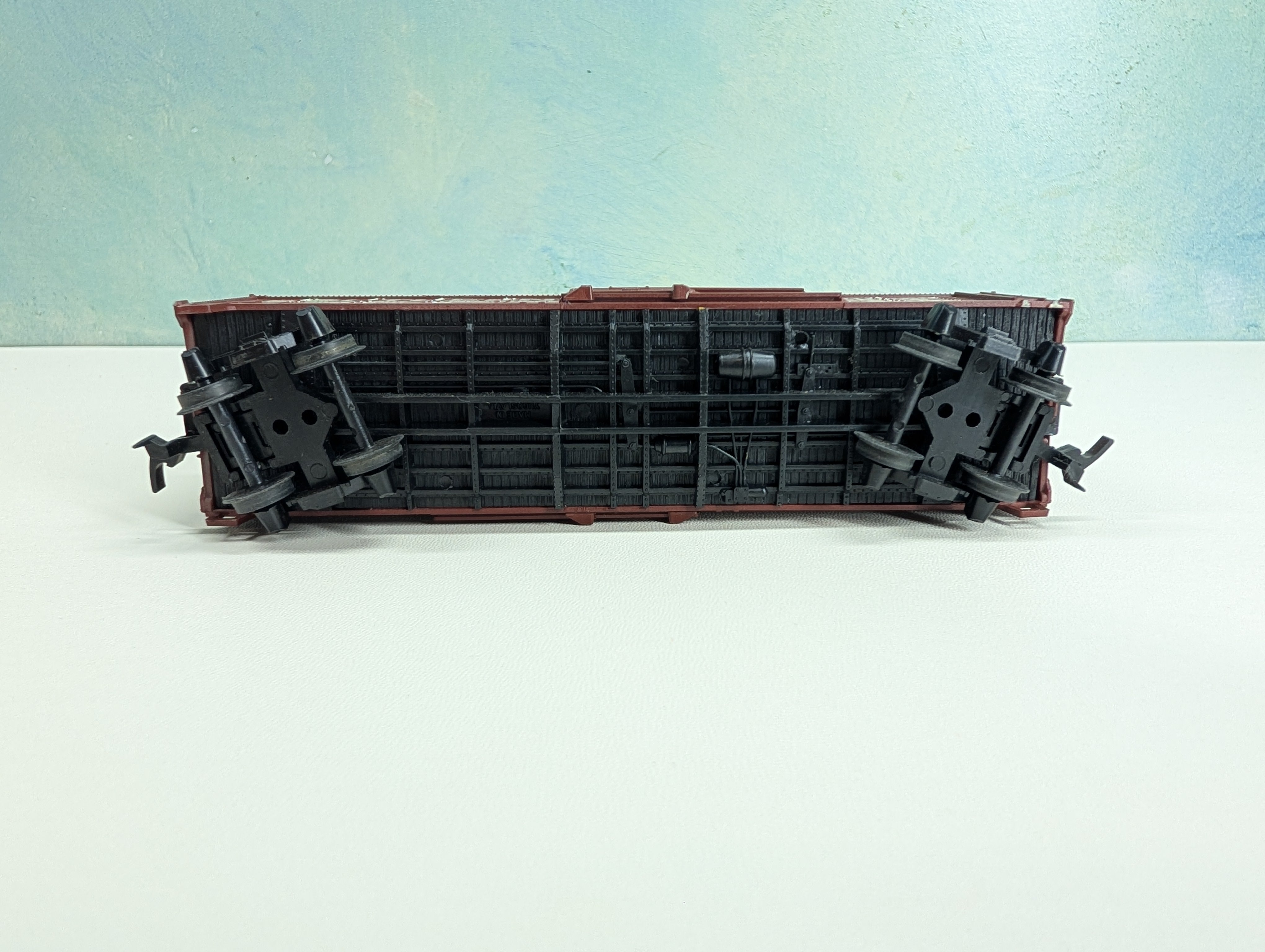 USED AHM HO Scale 41' Steel Box Car Southern #84902