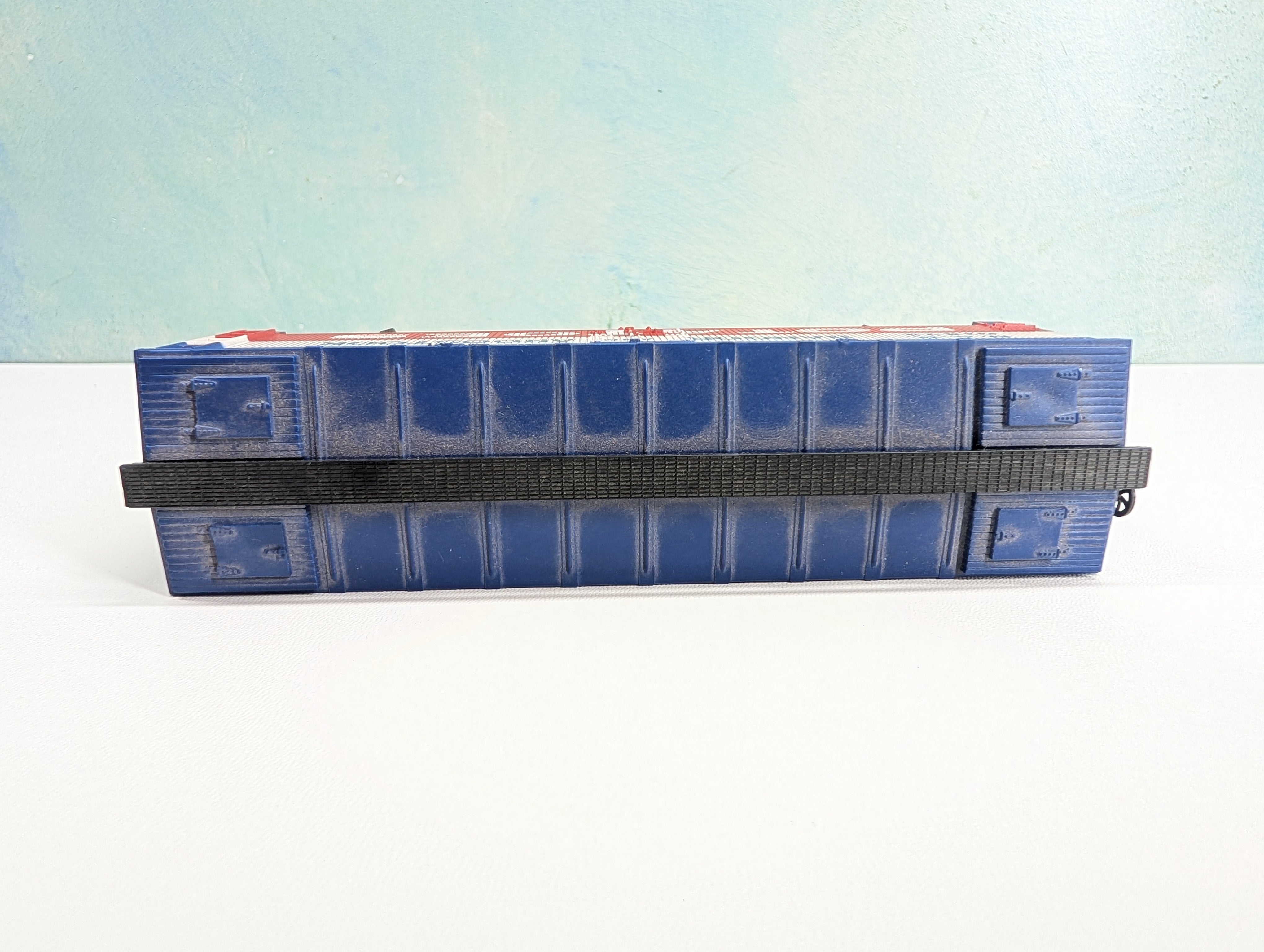 USED AHM HO Scale 40' Wooden Box Car Bangor and Aroostook BAR #61572