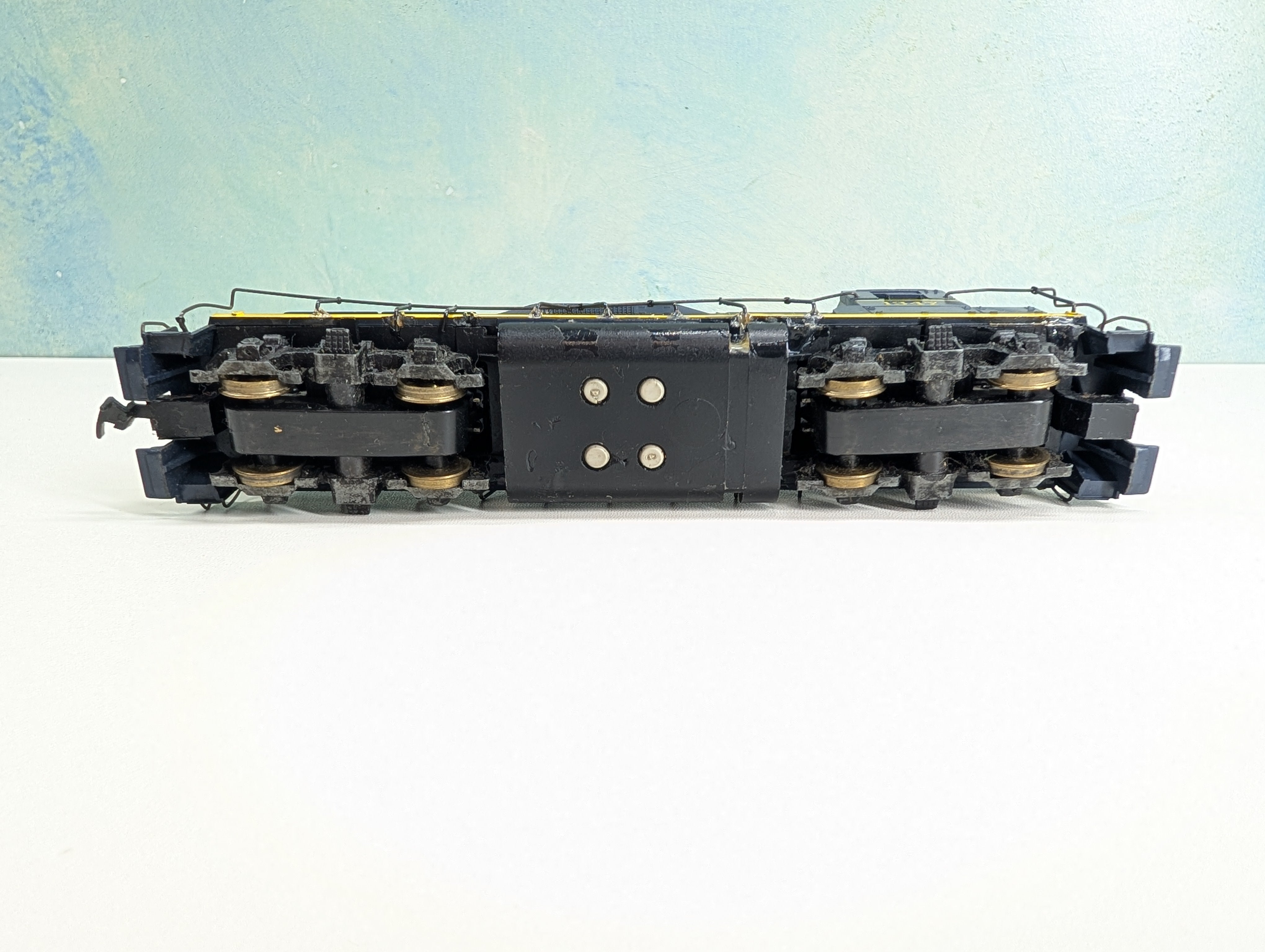 USED Athearn HO Scale GP35 Diesel Locomotive Santa Fe #1347 Tested! DC