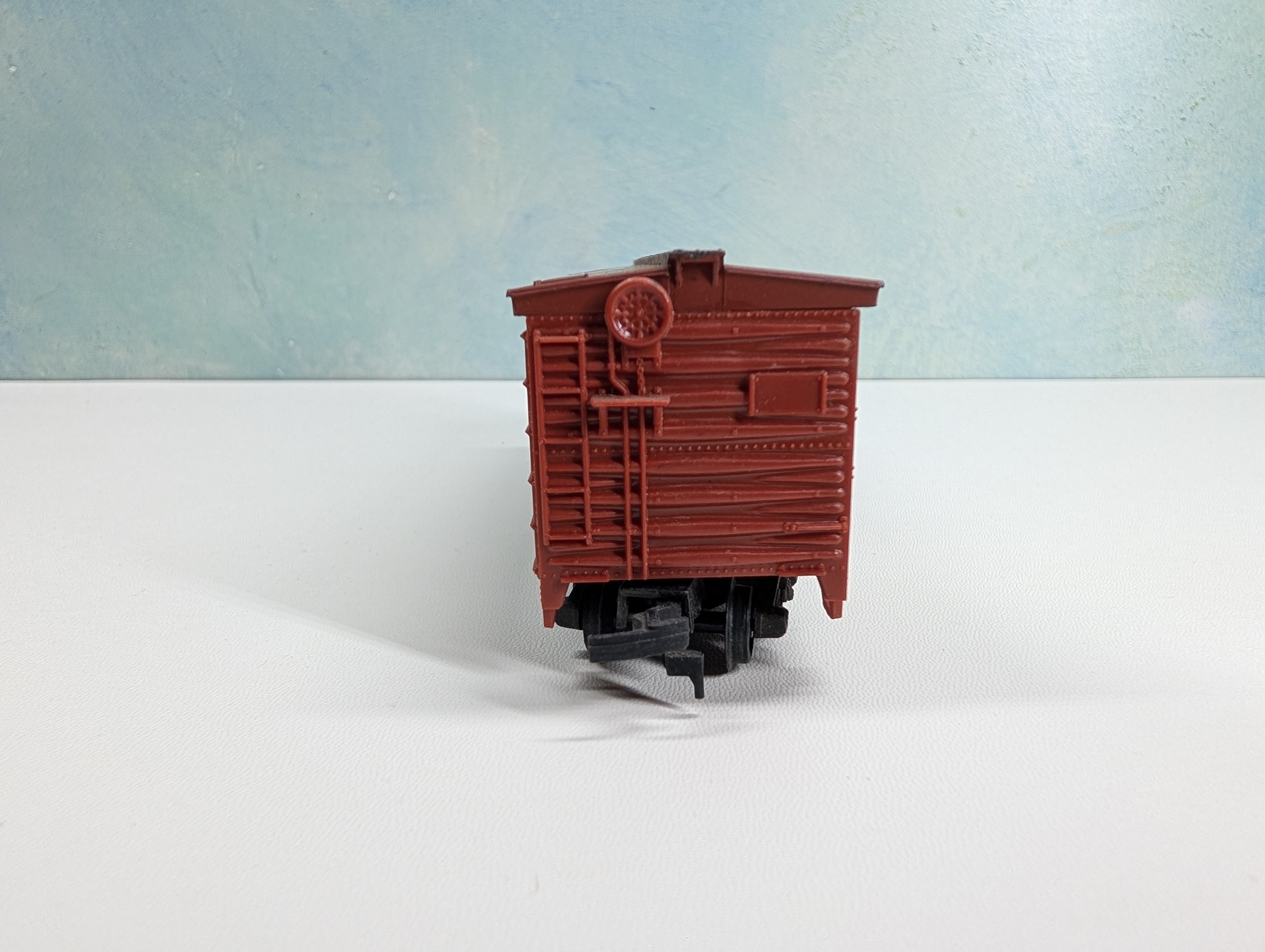 USED Revell HO Scale Cattlestock Car Missouri Pacific MP #4024