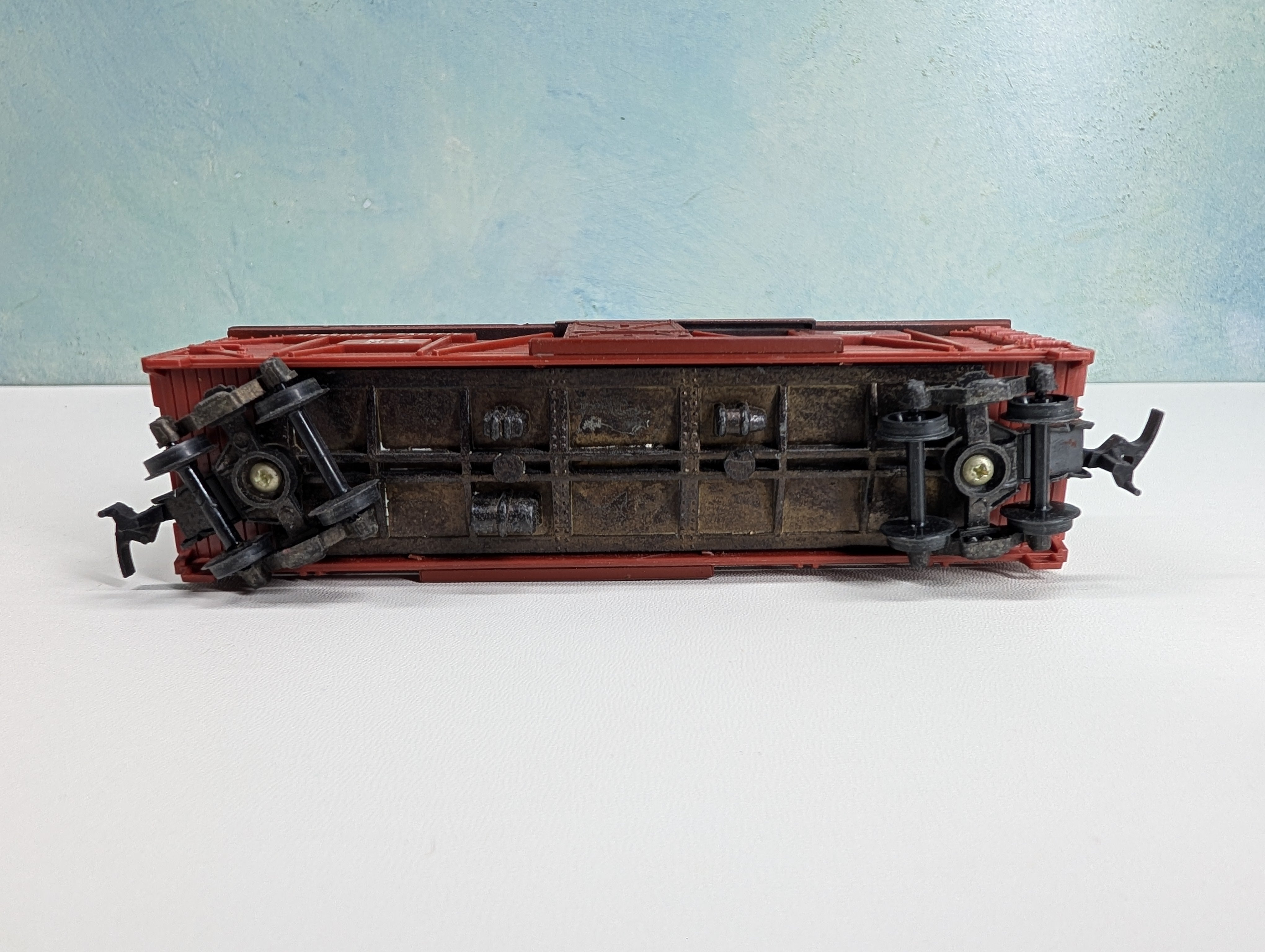 USED Revell HO Scale Cattlestock Car Missouri Pacific MP #4024