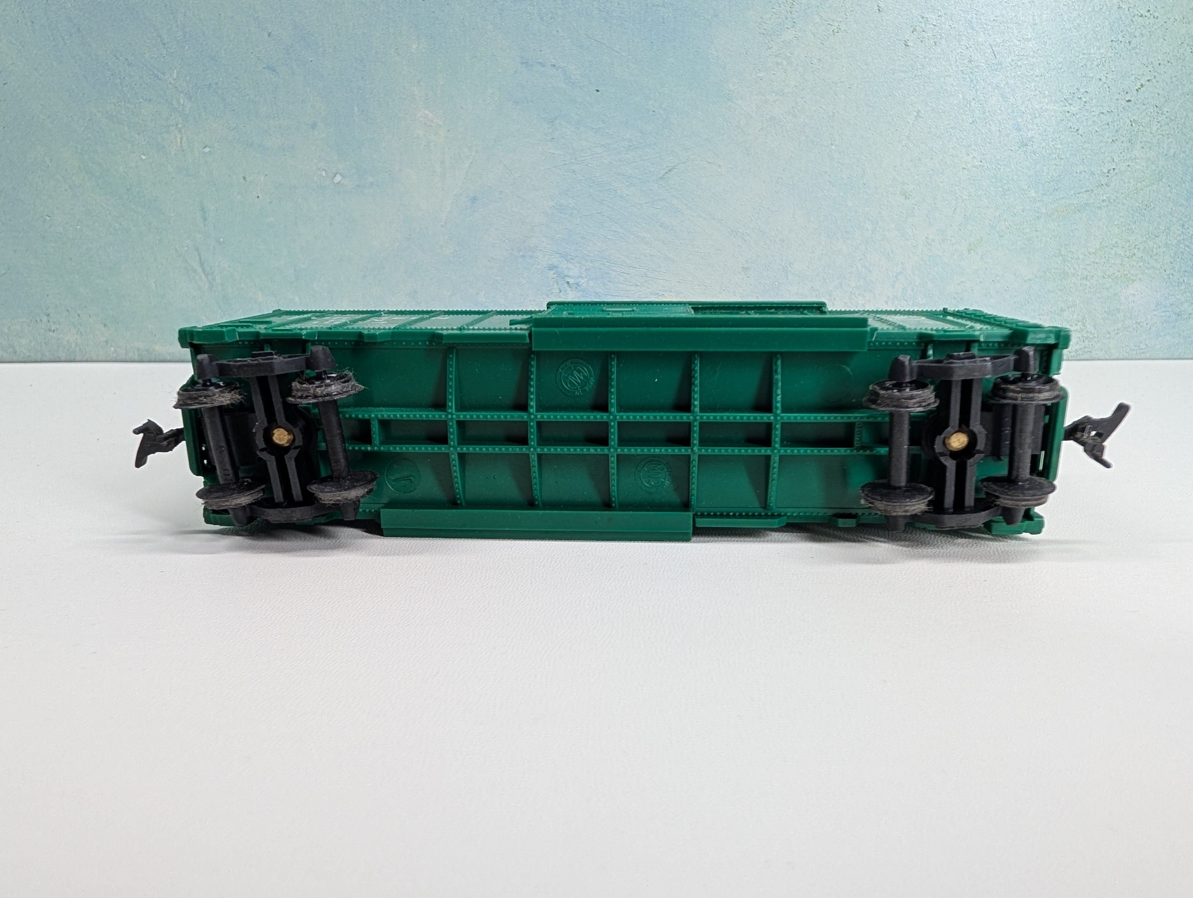 USED Marx HO Scale 40' Box Car Great Northern GN #11874