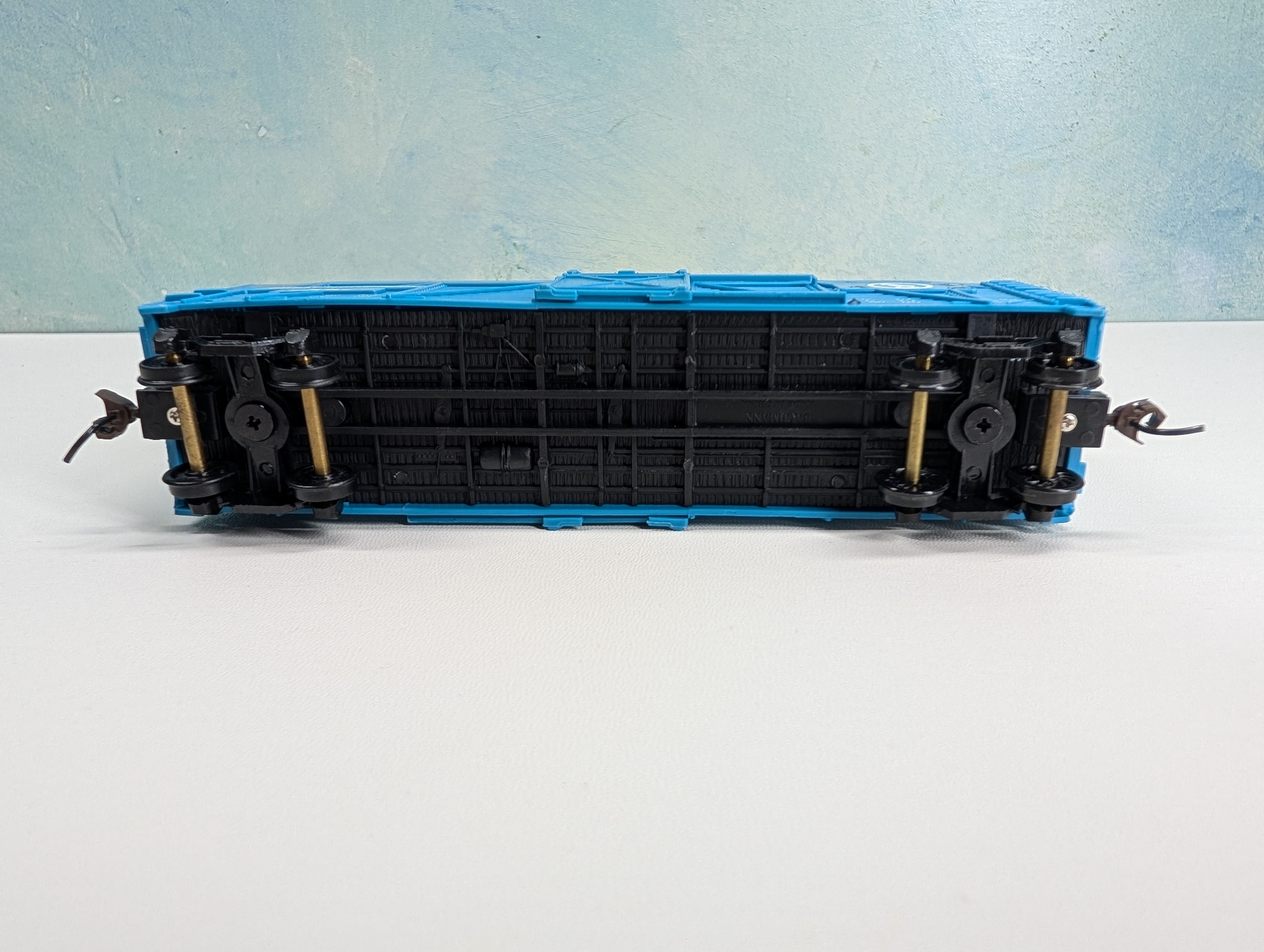 USED Bachmann HO Scale Cattle Car Great Northern GN #582033 Modern Gearboxes