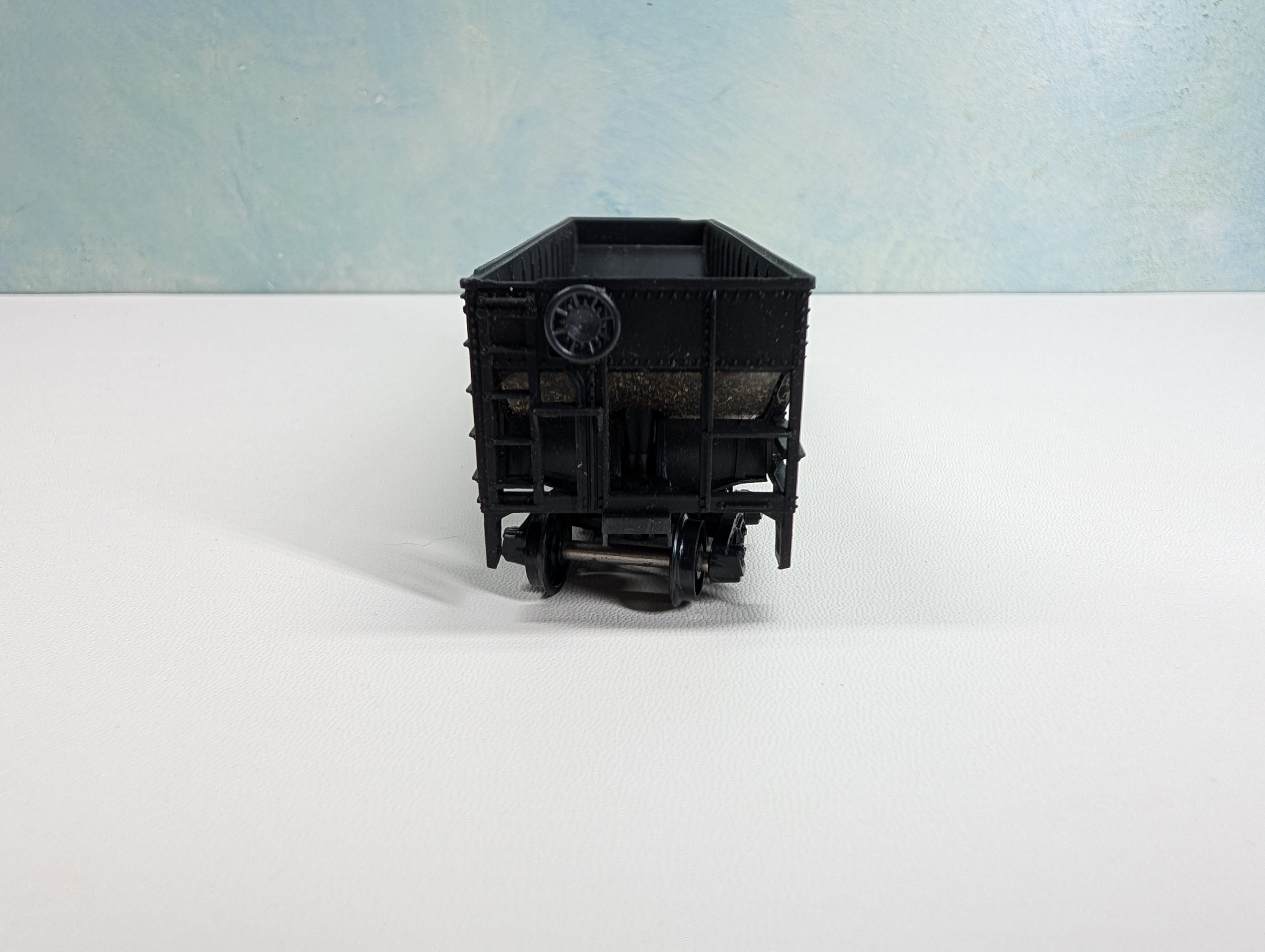 USED Athearn HO Scale Quad Hopper Baltimore and Ohio B&O #532000