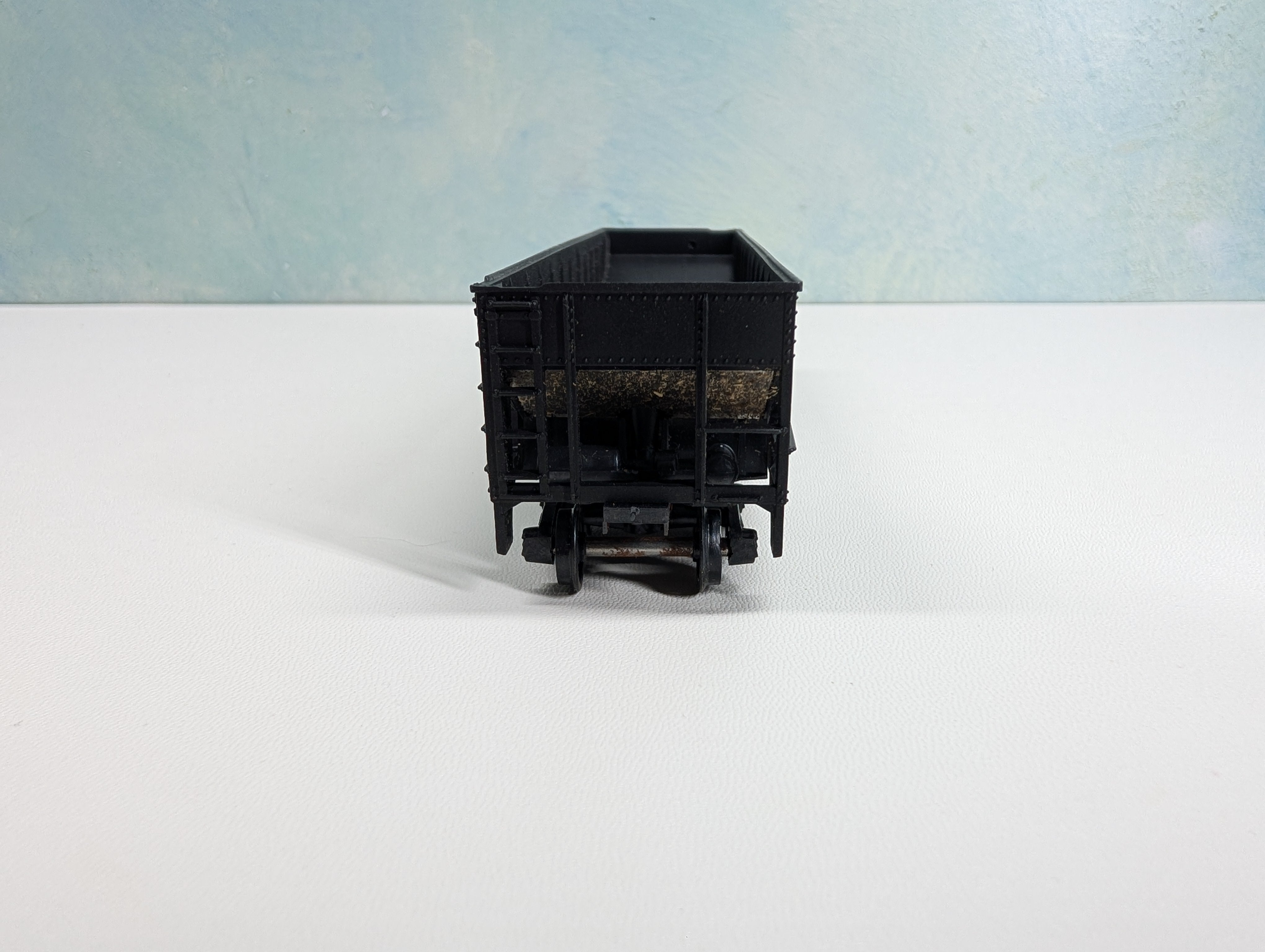 USED Athearn HO Scale Quad Hopper Baltimore and Ohio B&O #532000