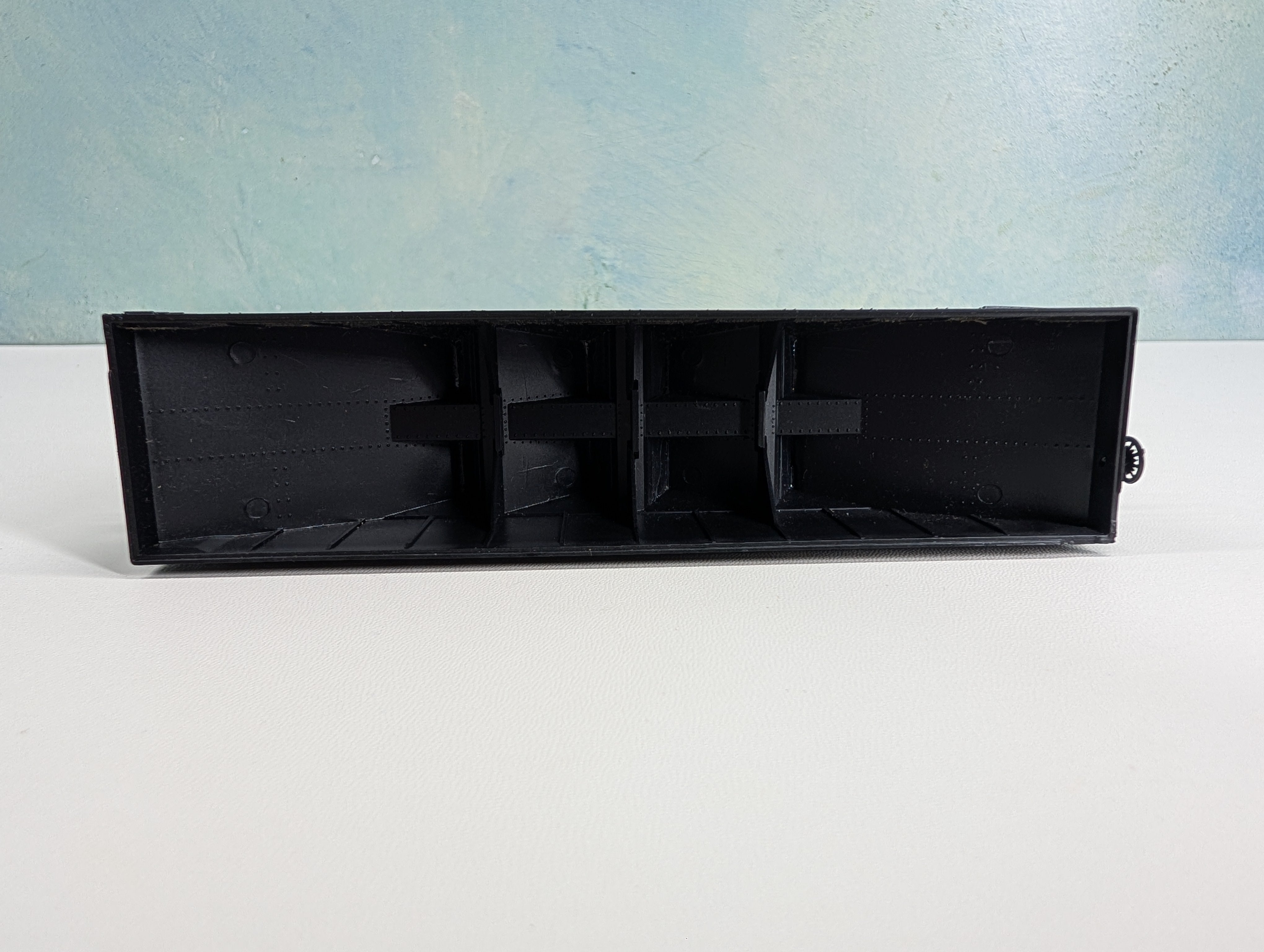 USED Athearn HO Scale Quad Hopper Baltimore and Ohio B&O #532000